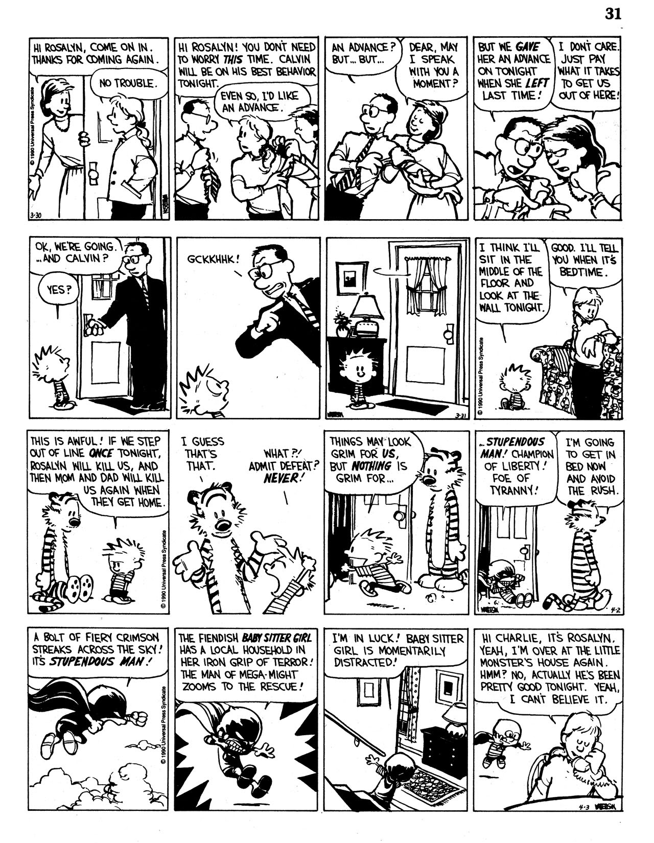 Read online Comics Revue comic -  Issue #47 - 33