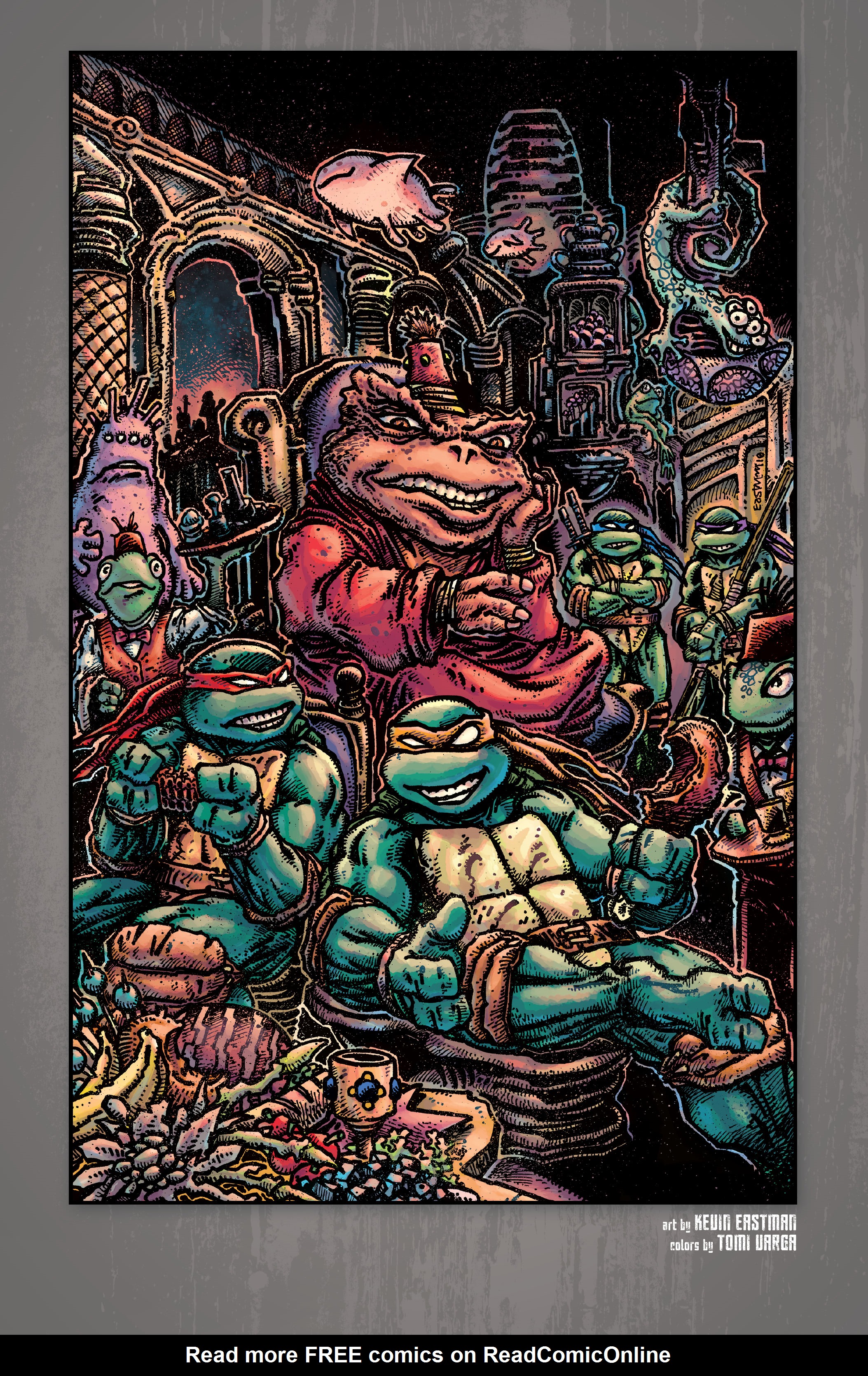 Read online Teenage Mutant Ninja Turtles: The IDW Collection comic -  Issue # TPB 11 (Part 4) - 7