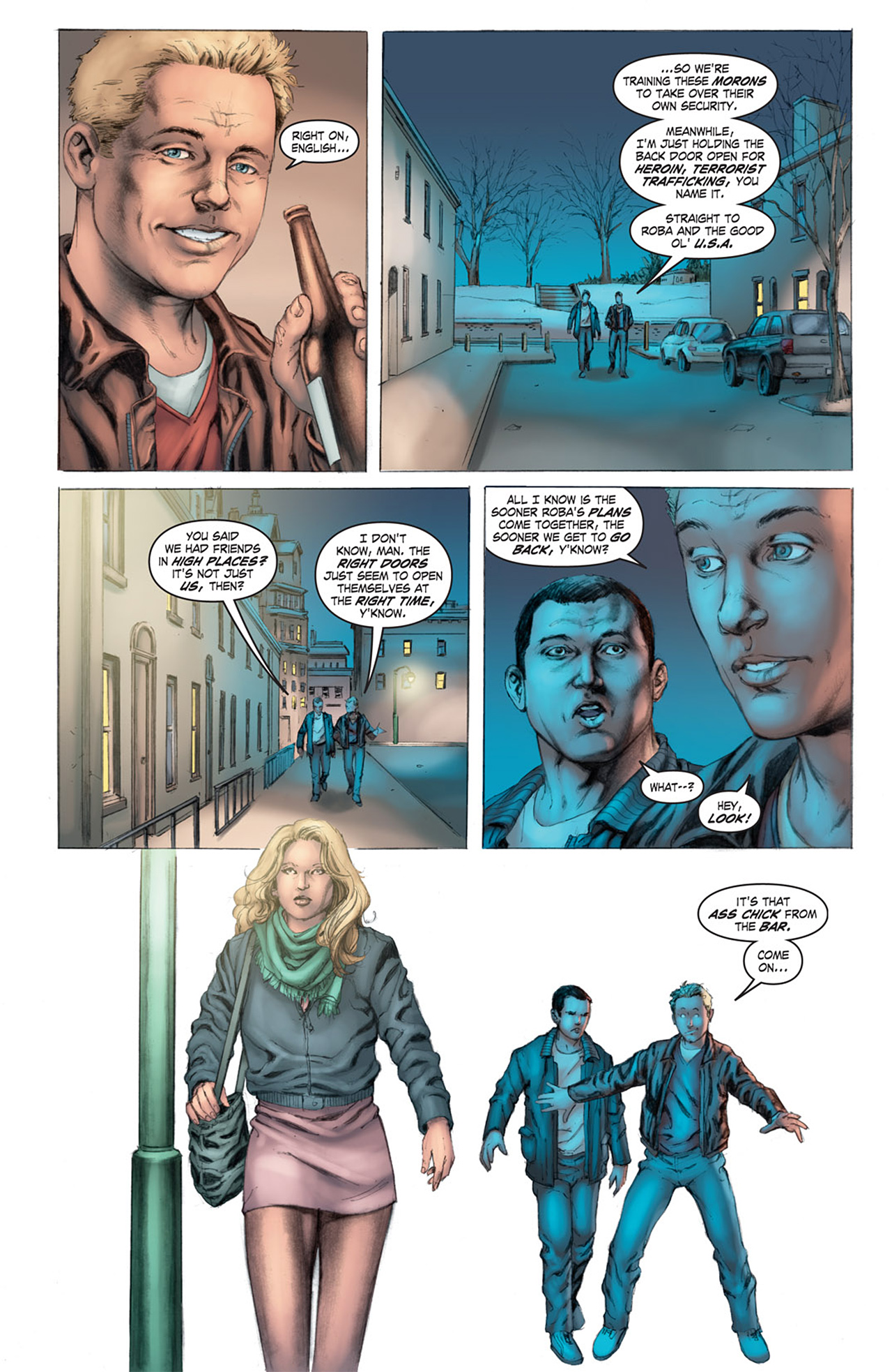Read online Modern Warfare 2: Ghost comic -  Issue #3 - 15