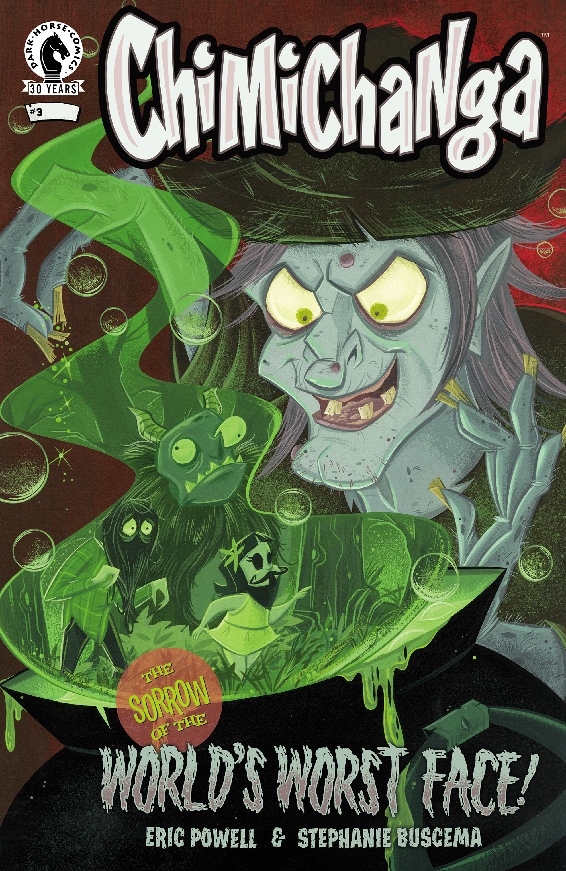 Read online Chimichanga: Sorrow of the World's Worst Face comic -  Issue #3 - 1