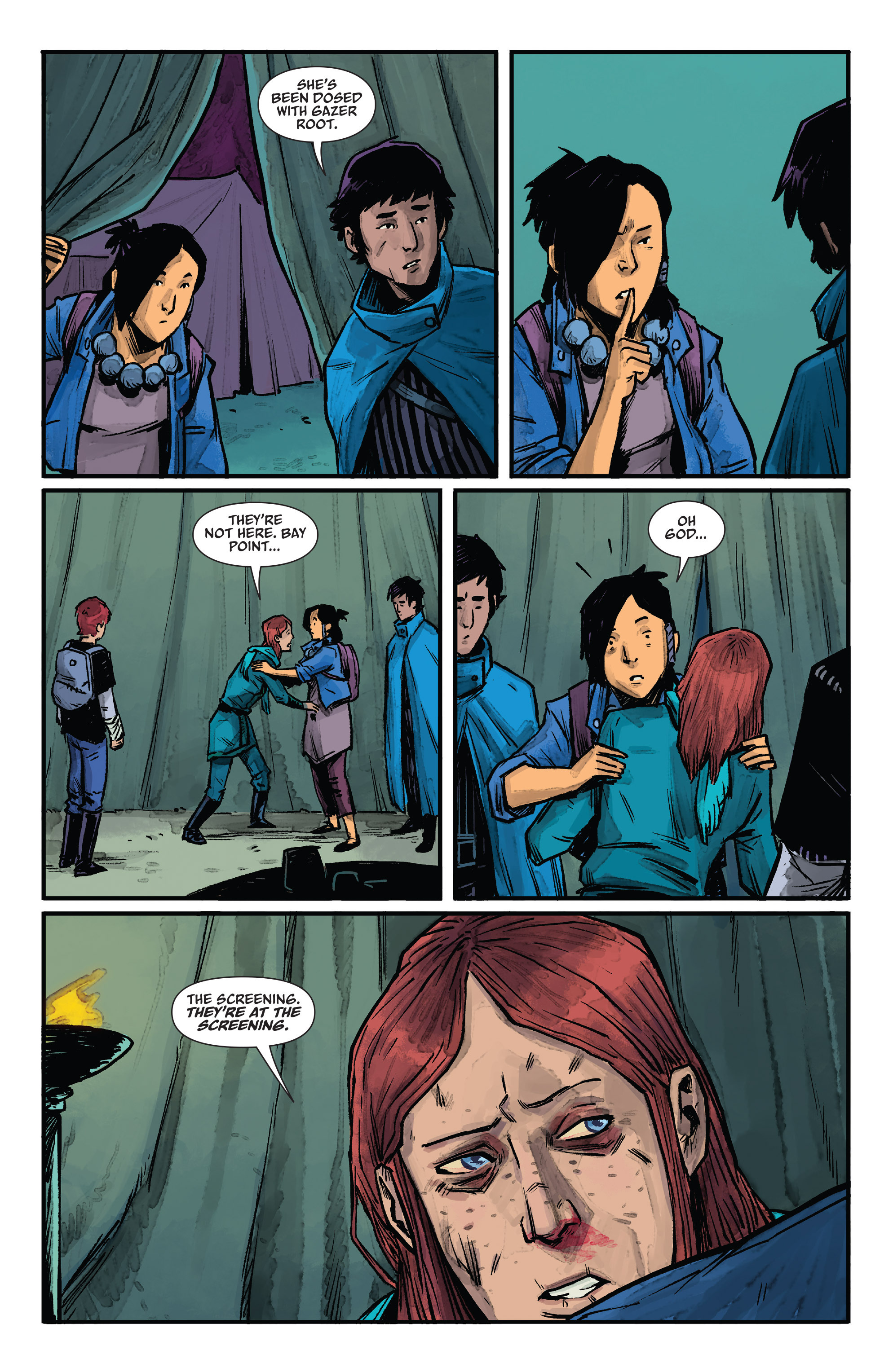 Read online The Woods comic -  Issue #16 - 19