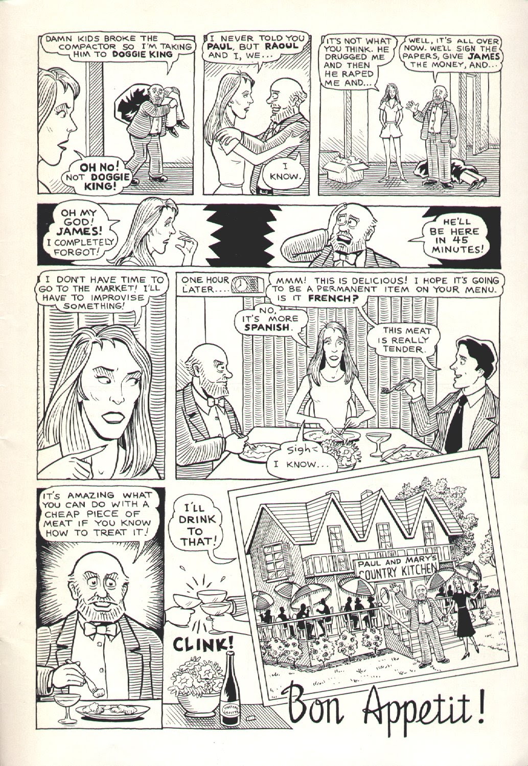 Read online Eating Raoul comic -  Issue # Full - 35