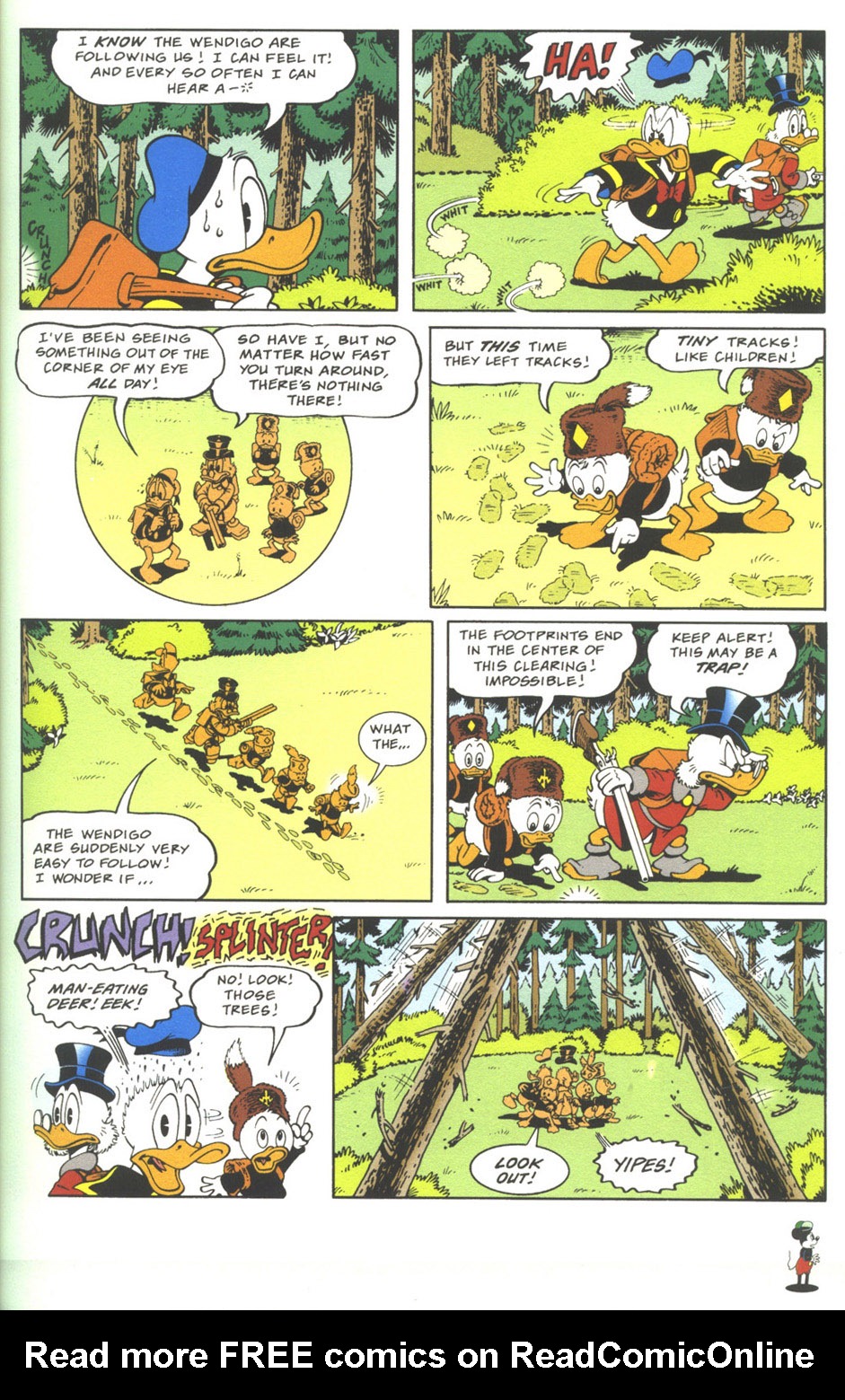 Read online Walt Disney's Comics and Stories comic -  Issue #633 - 43