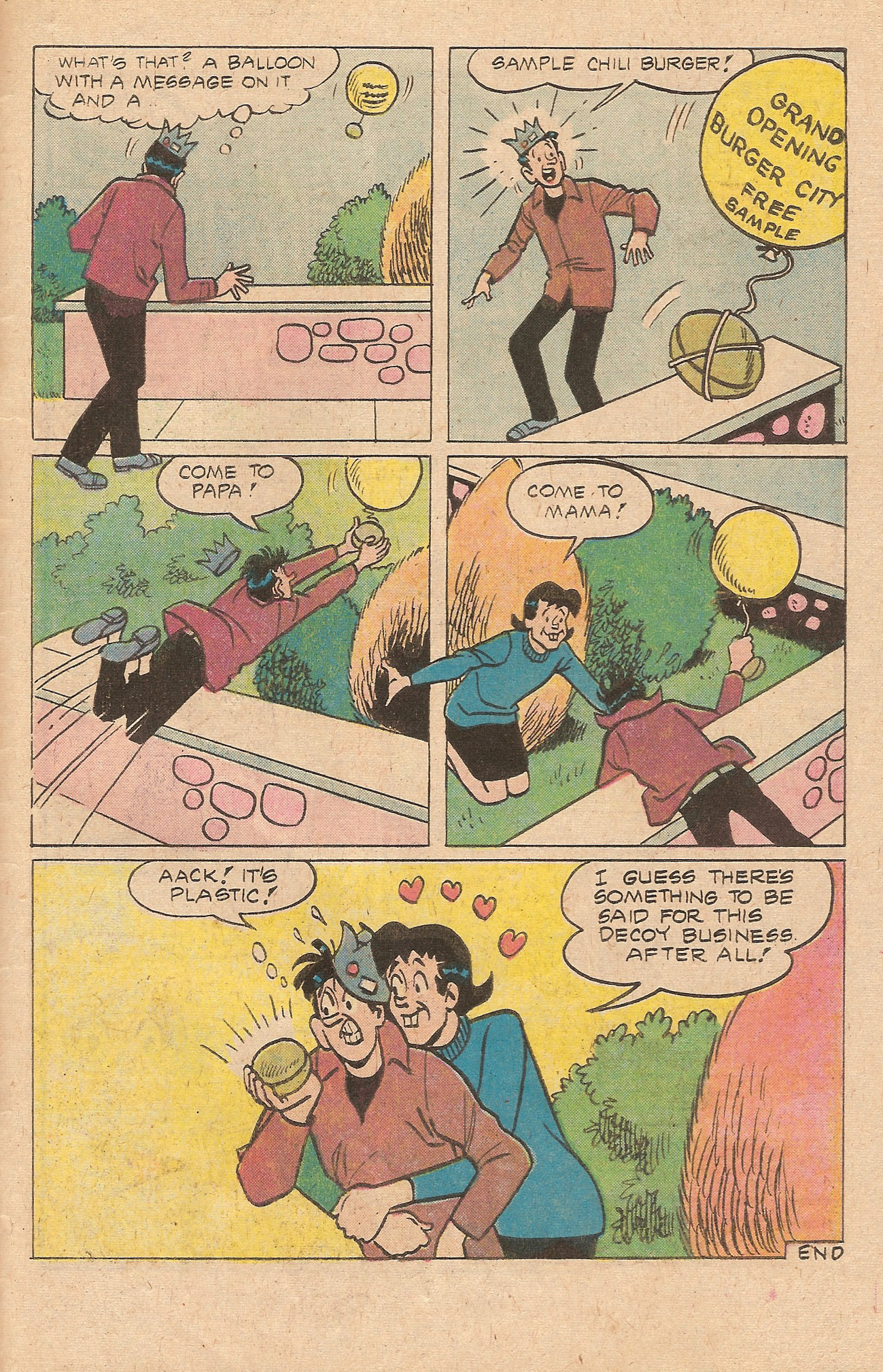 Read online Jughead (1965) comic -  Issue #261 - 33