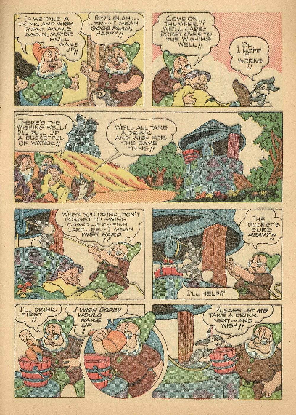 Read online Walt Disney's Comics and Stories comic -  Issue #45 - 29