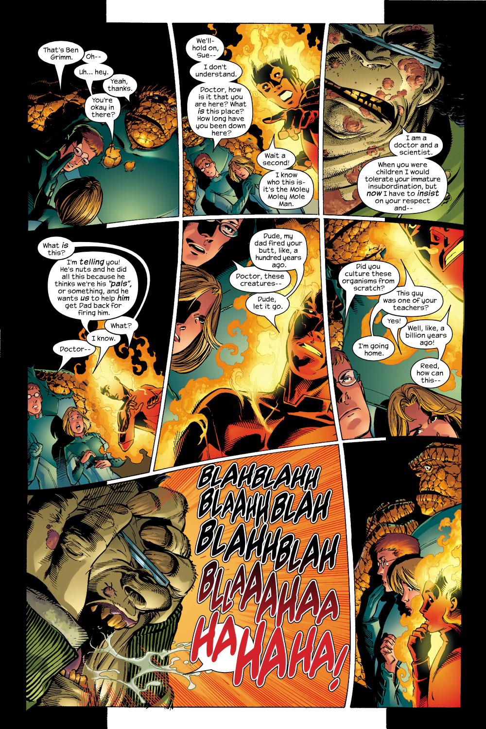 Read online Ultimate Fantastic Four (2004) comic -  Issue #6 - 6