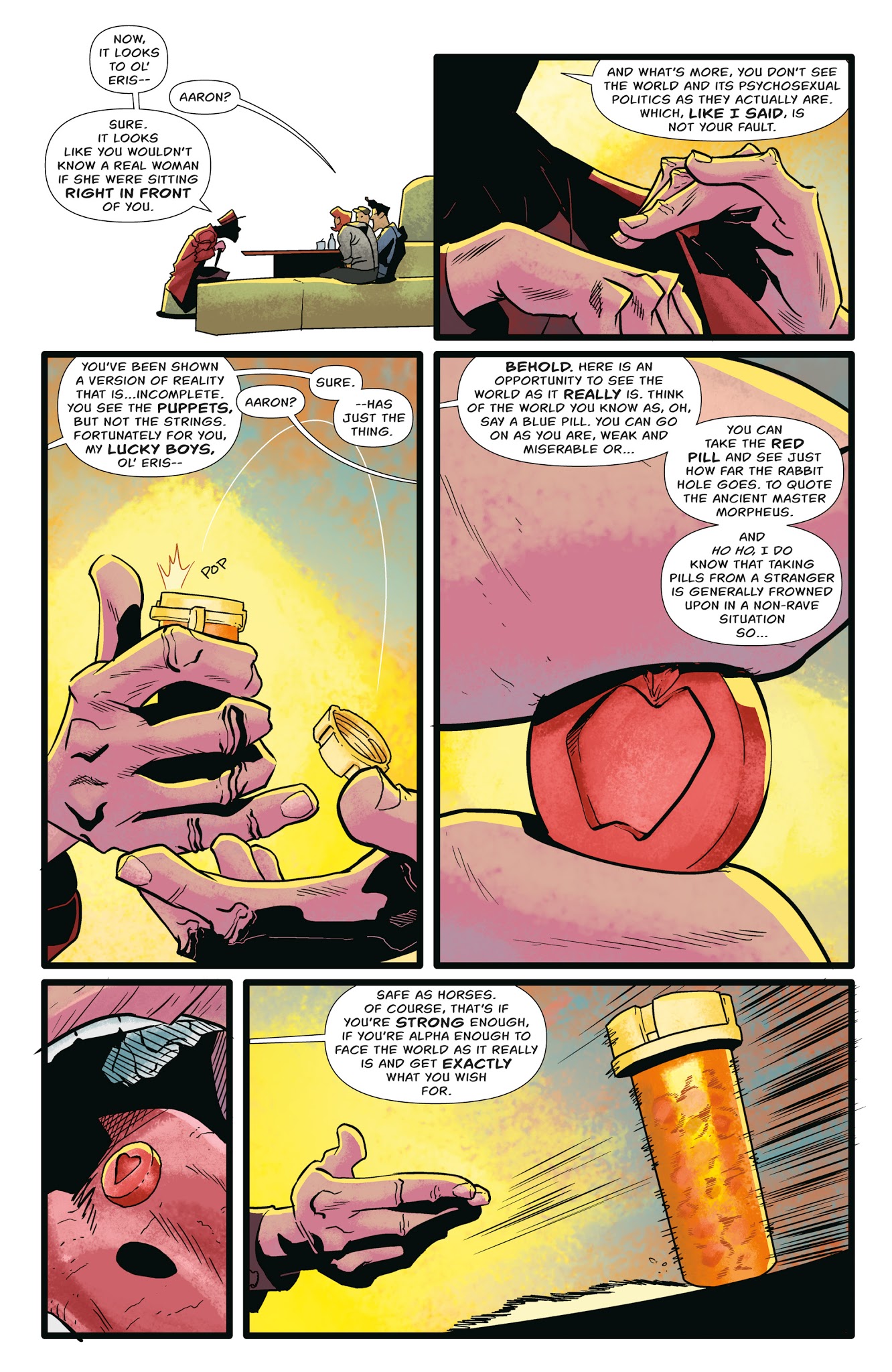 Read online Death of Love comic -  Issue #1 - 18