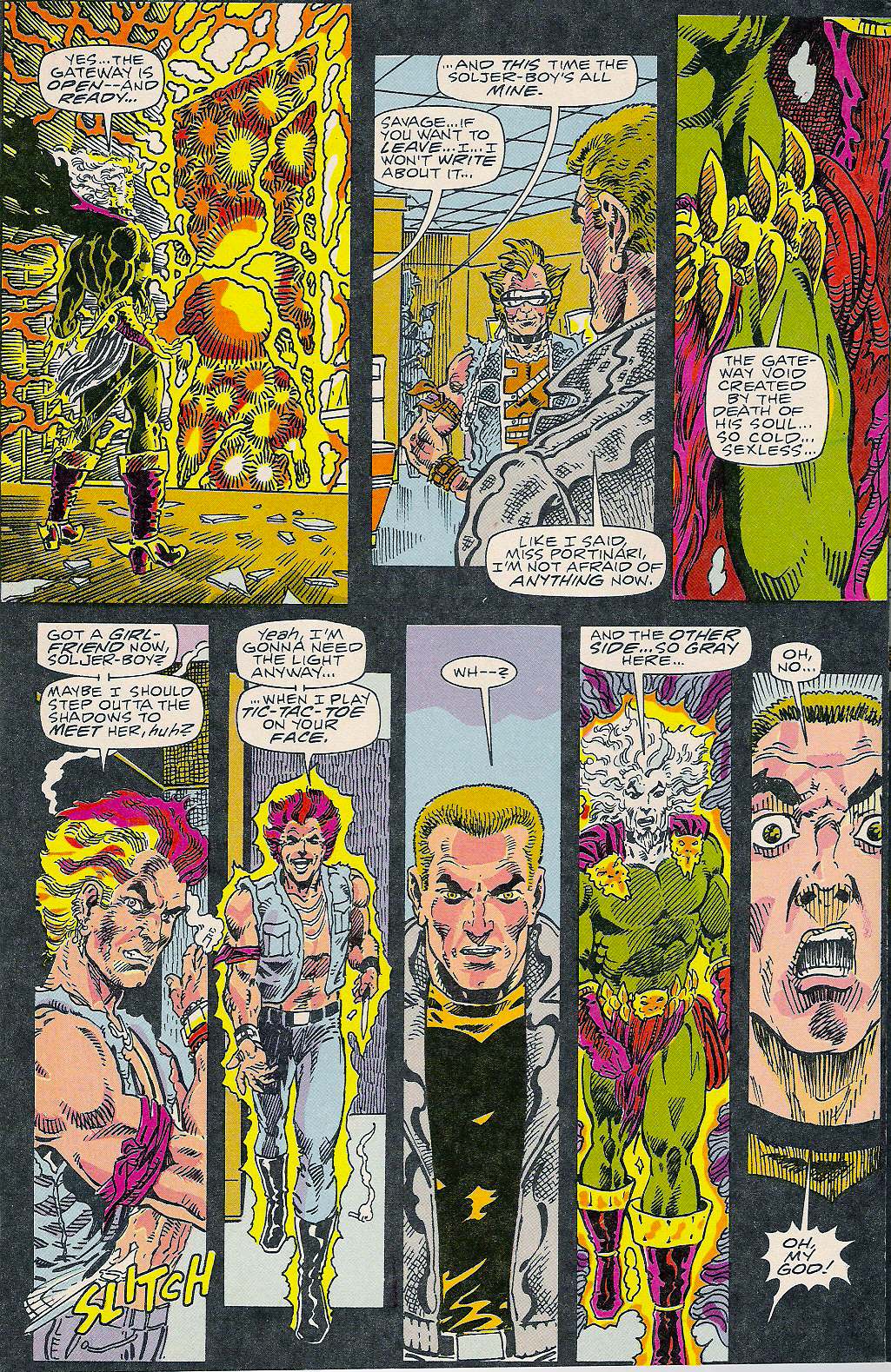 Read online Lords of the Ultra-Realm comic -  Issue #1 - 19