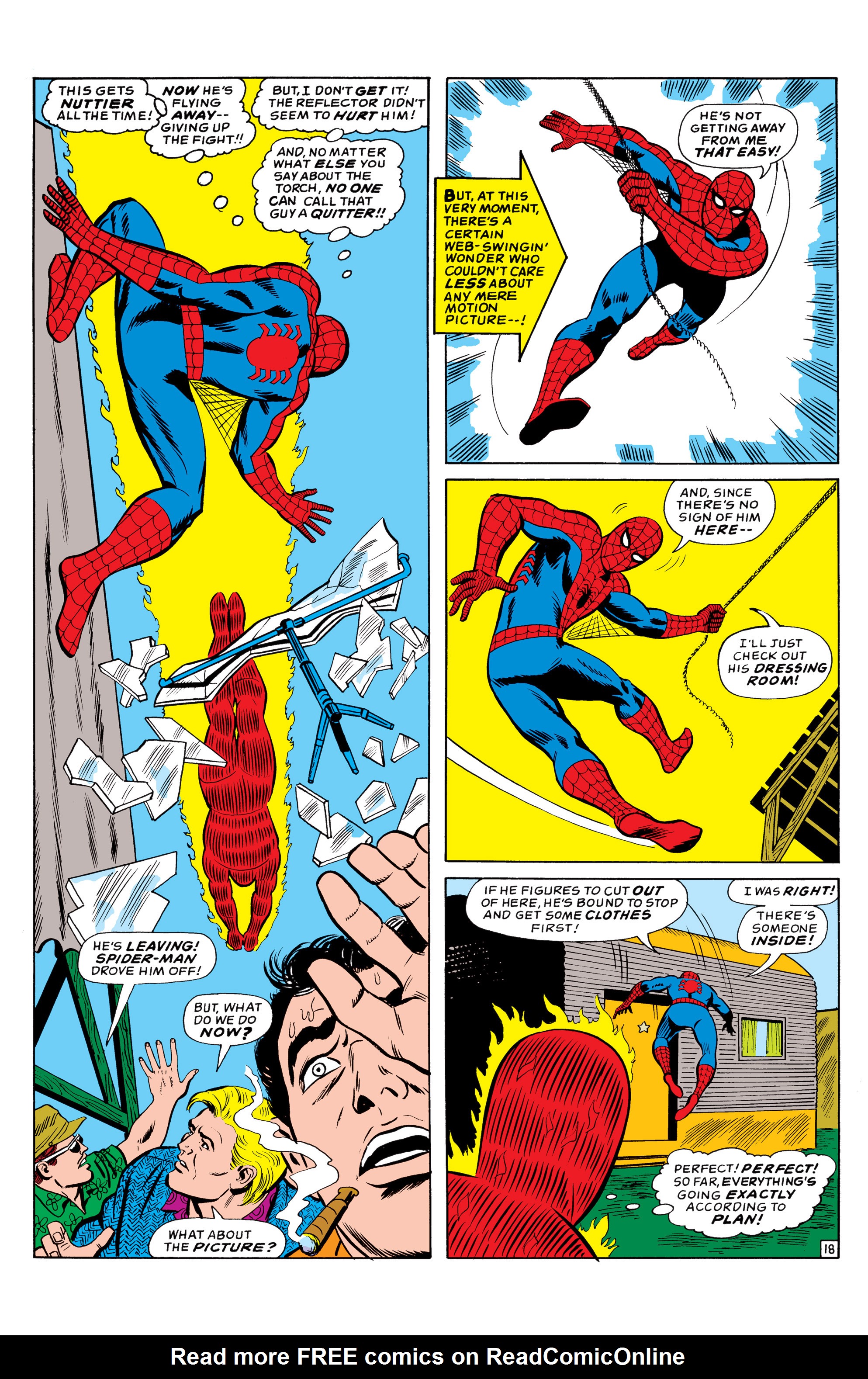 Read online Marvel Masterworks: The Amazing Spider-Man comic -  Issue # TPB 6 (Part 1) - 63