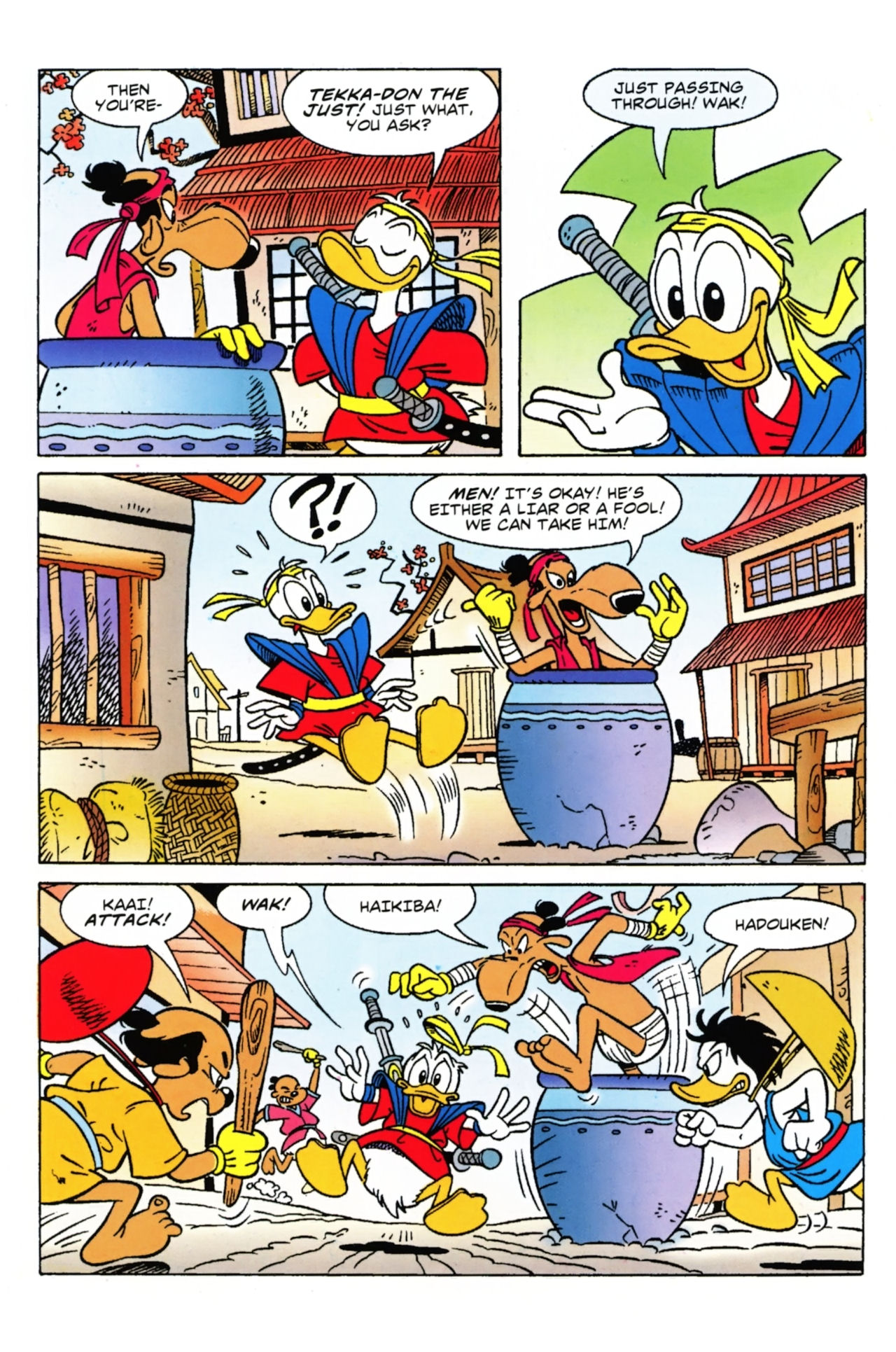 Read online Walt Disney's Donald Duck (1952) comic -  Issue #361 - 8