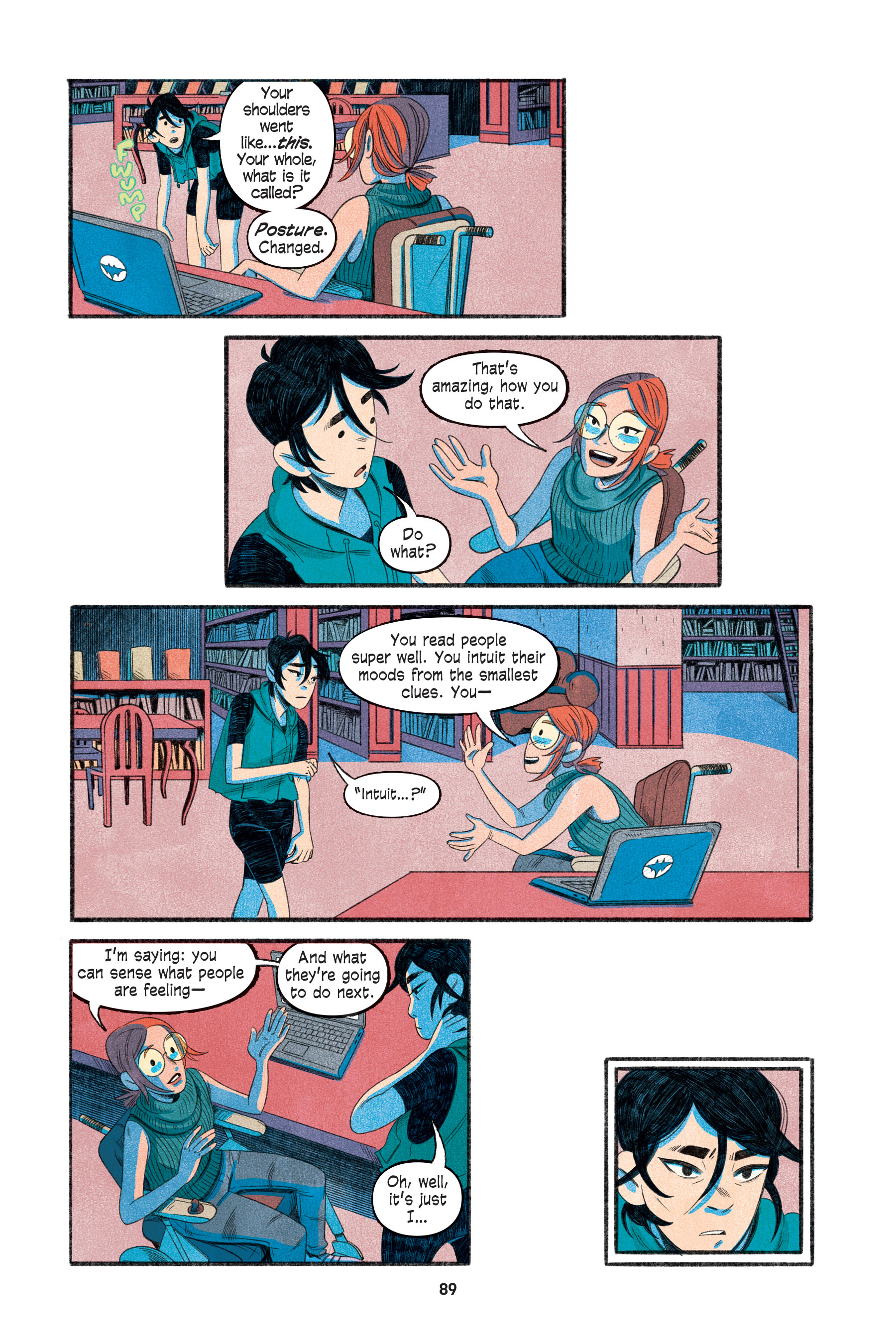 Read online Shadow of the Batgirl comic -  Issue # TPB (Part 1) - 86
