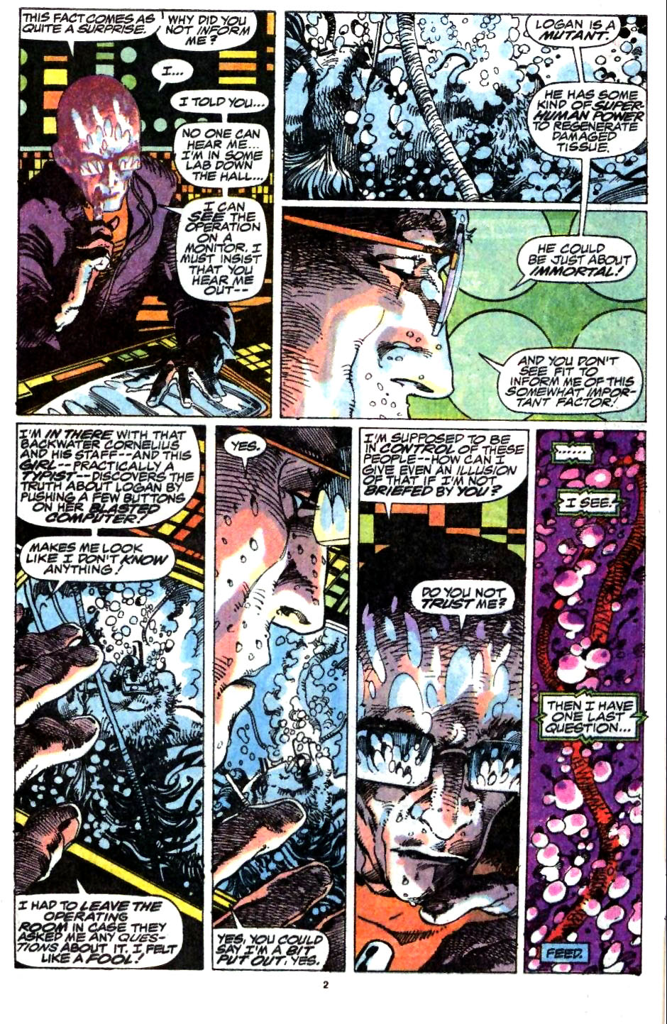 Read online Marvel Comics Presents (1988) comic -  Issue #74 - 4