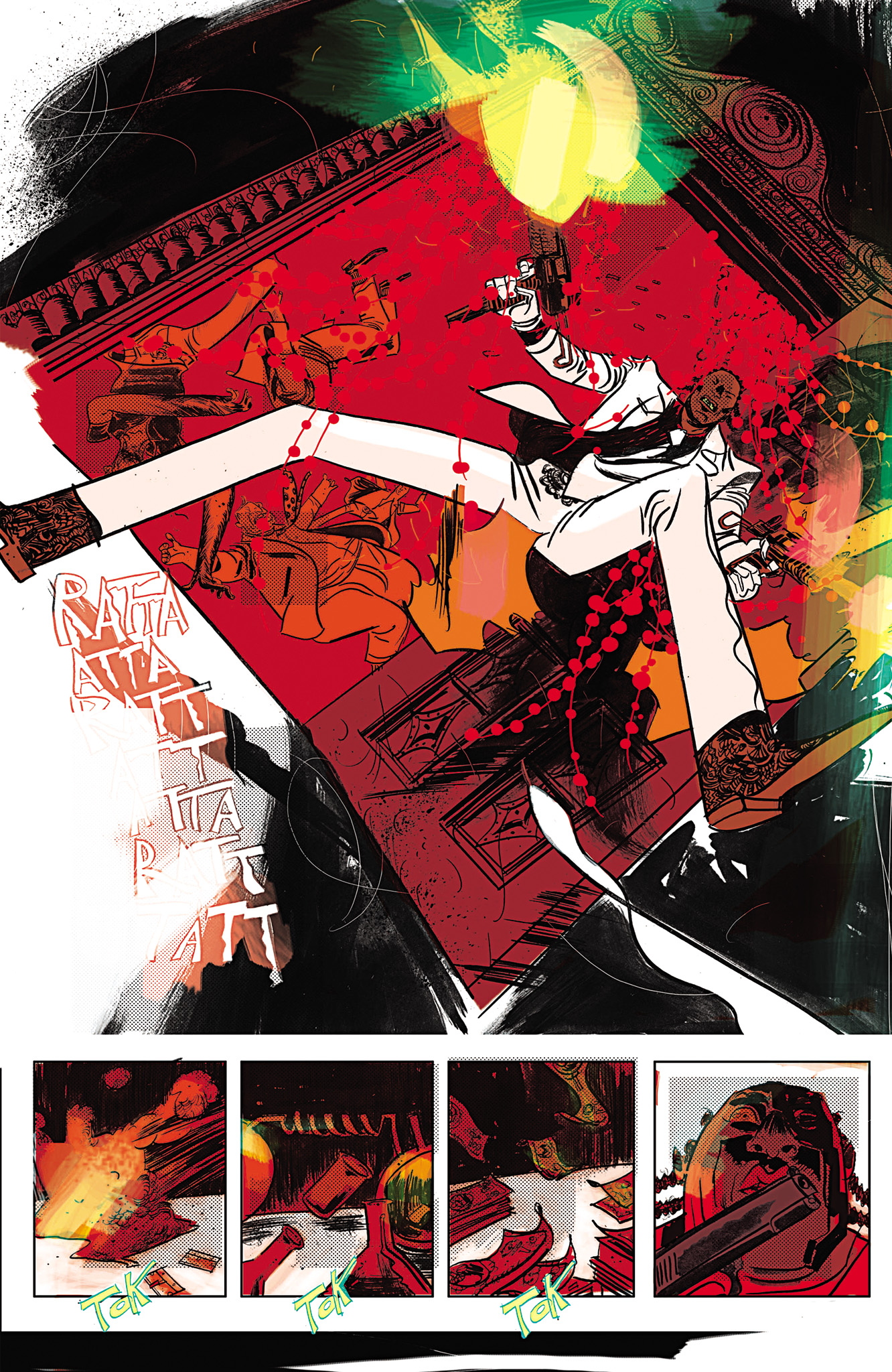 Read online The White Suits comic -  Issue #1 - 10