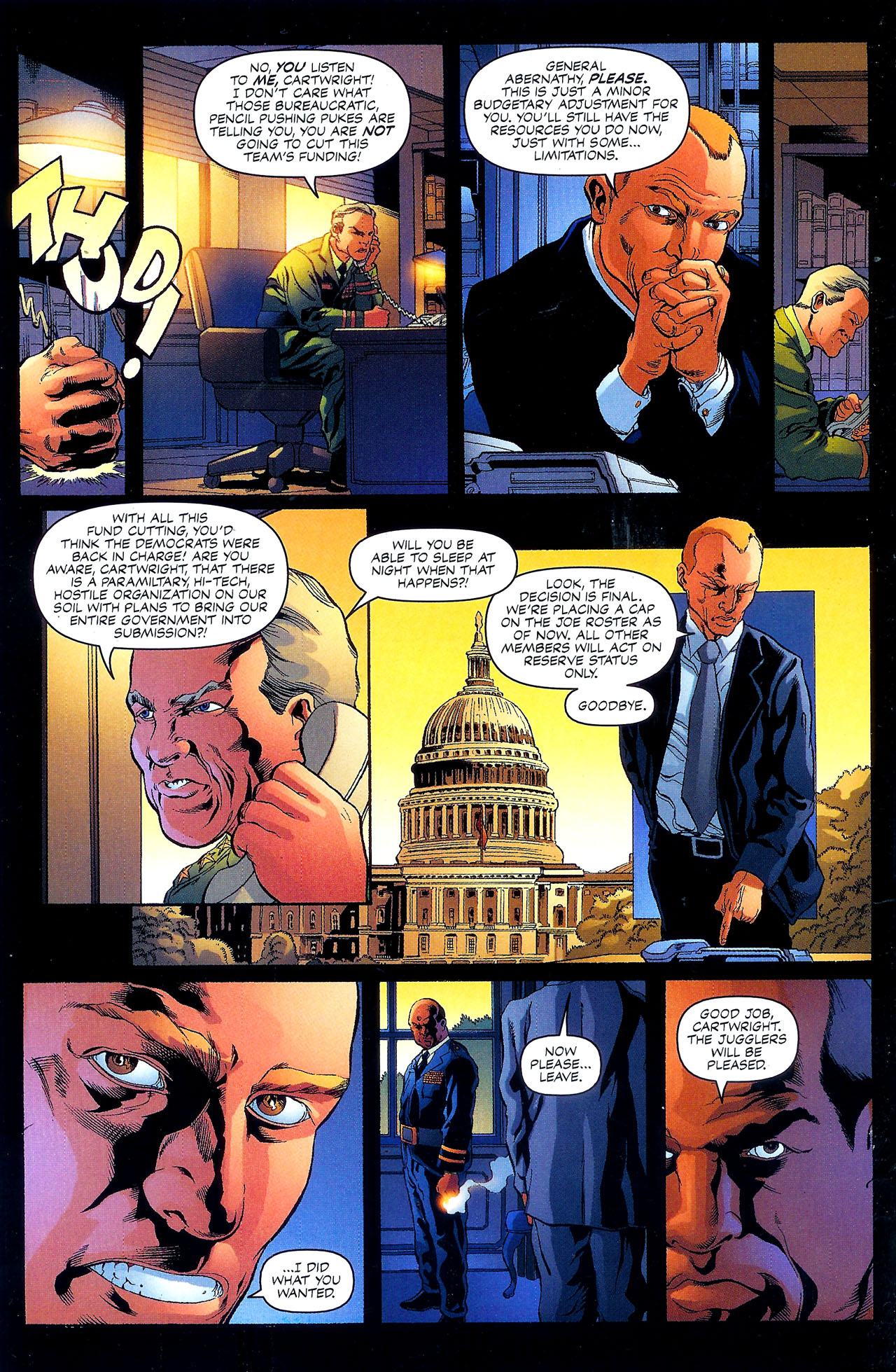 Read online G.I. Joe (2001) comic -  Issue #7 - 22