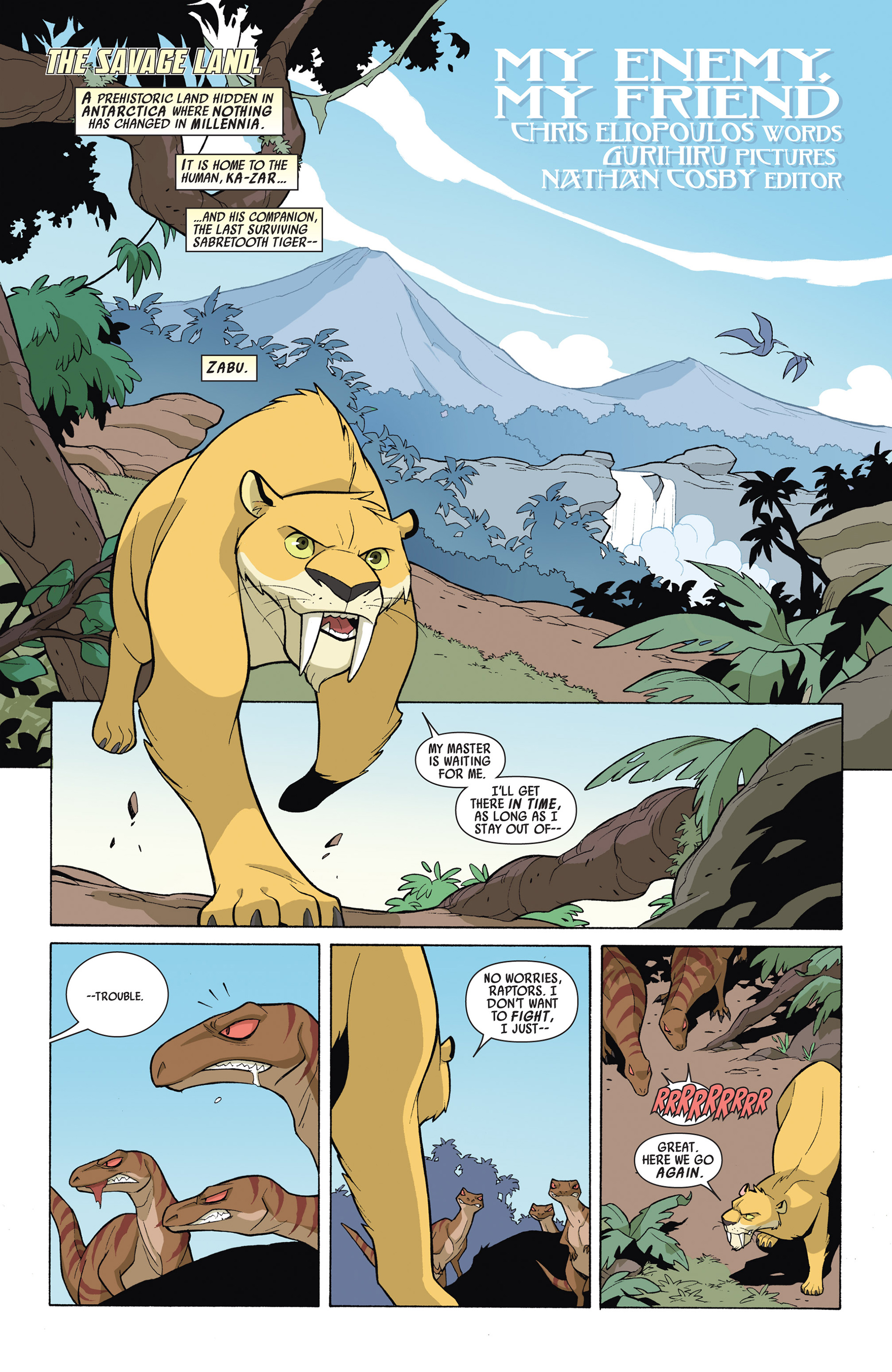 Read online Tails of the Pet Avengers (2010) comic -  Issue # Full - 8