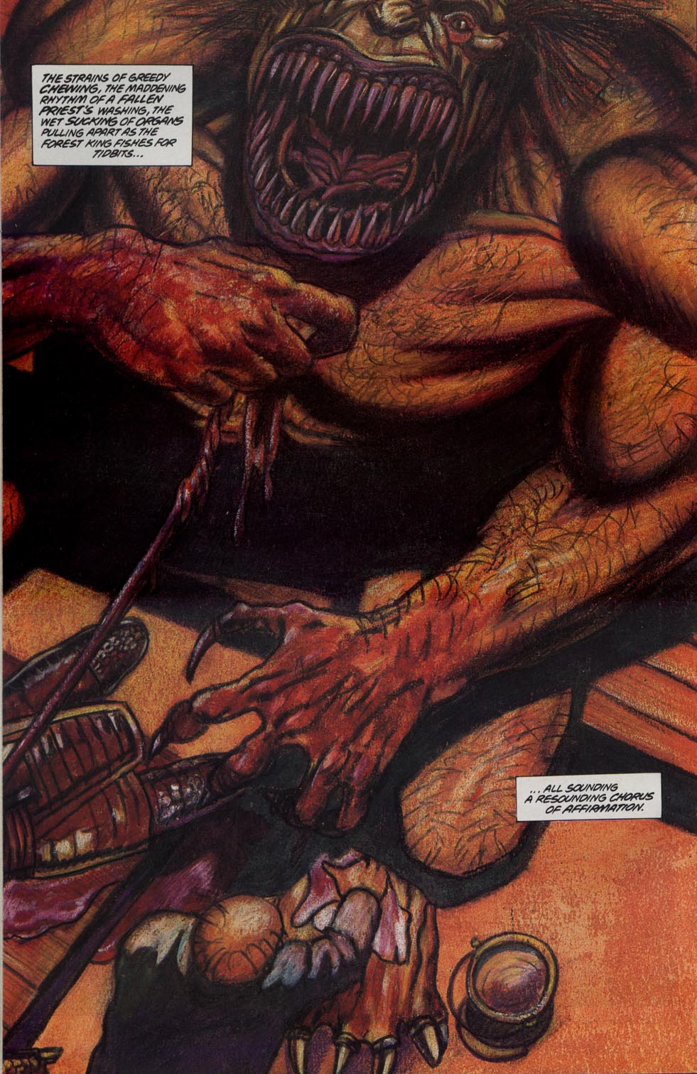Read online Clive Barker's Night Breed (1990) comic -  Issue #15 - 21