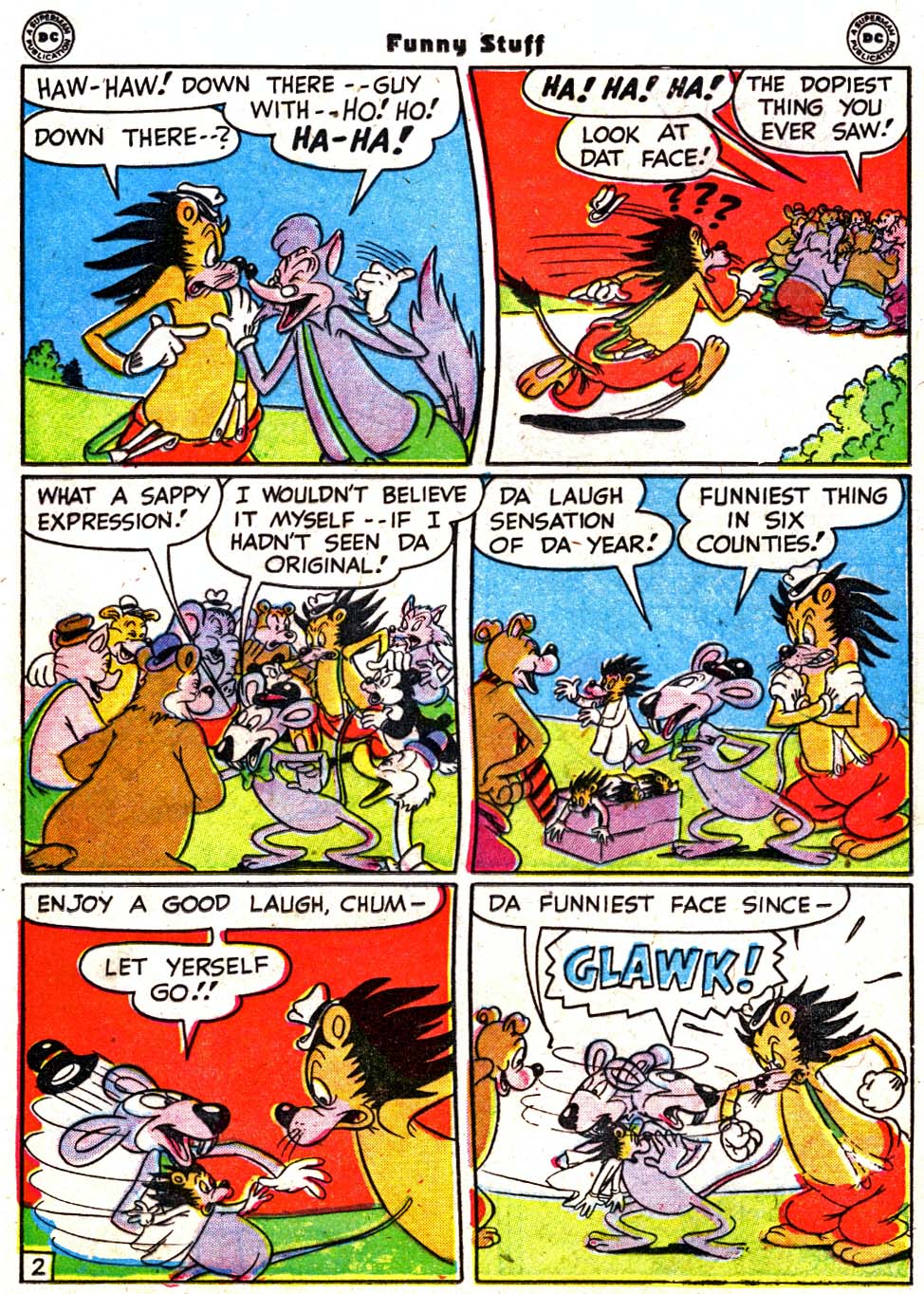 Read online Funny Stuff comic -  Issue #27 - 37