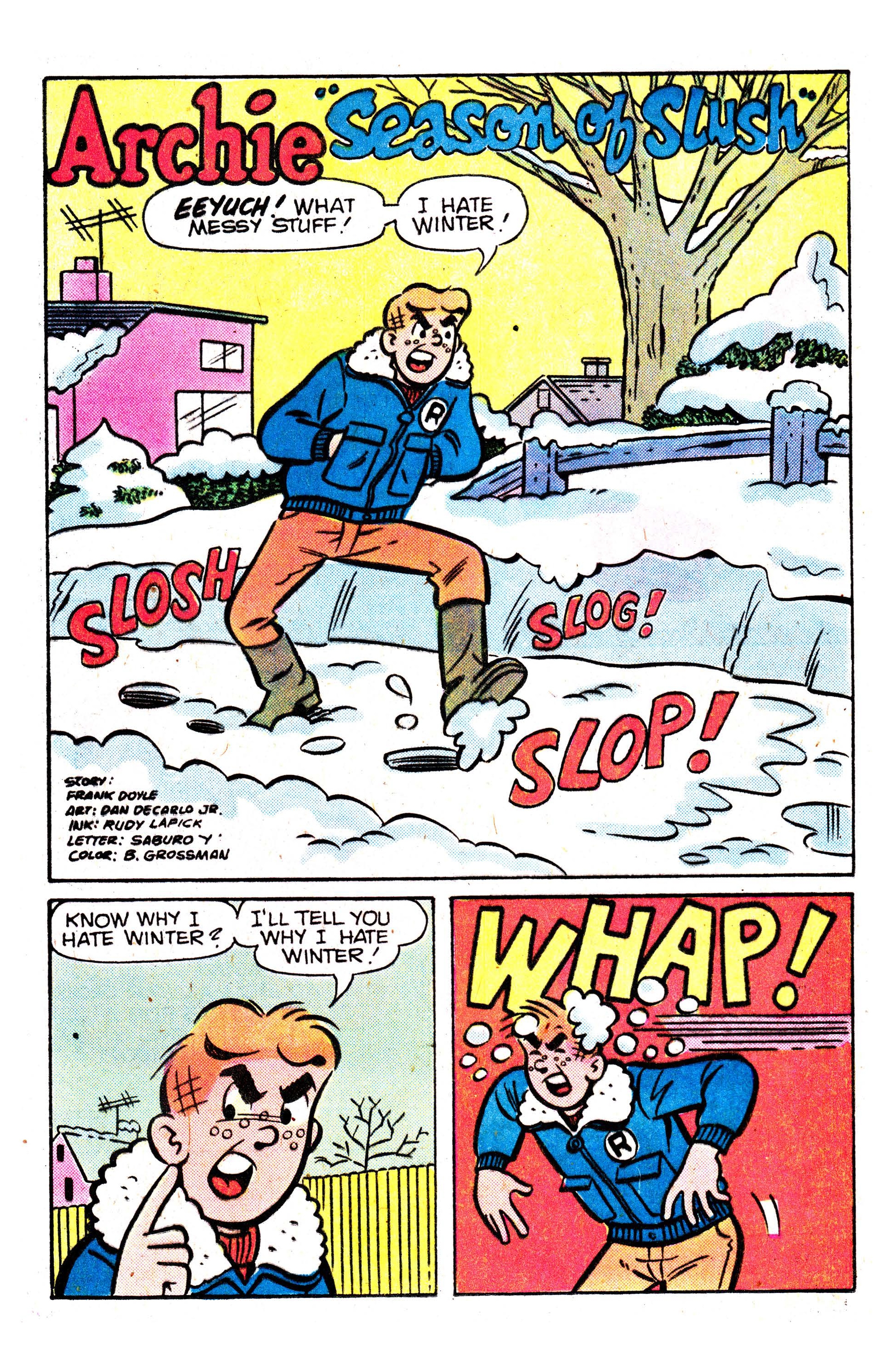 Read online Archie (1960) comic -  Issue #302 - 16