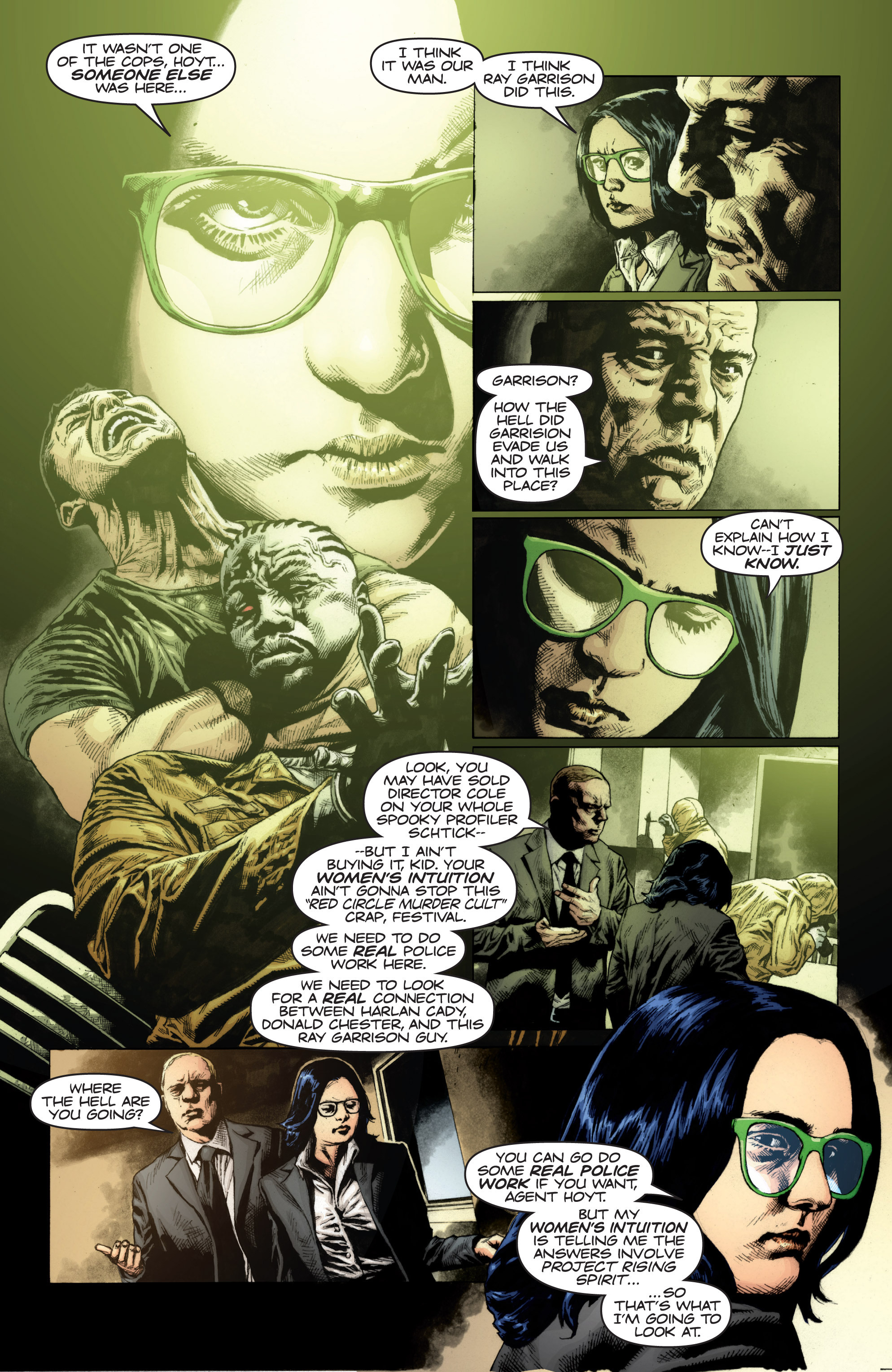 Read online Bloodshot Reborn comic -  Issue #4 - 7