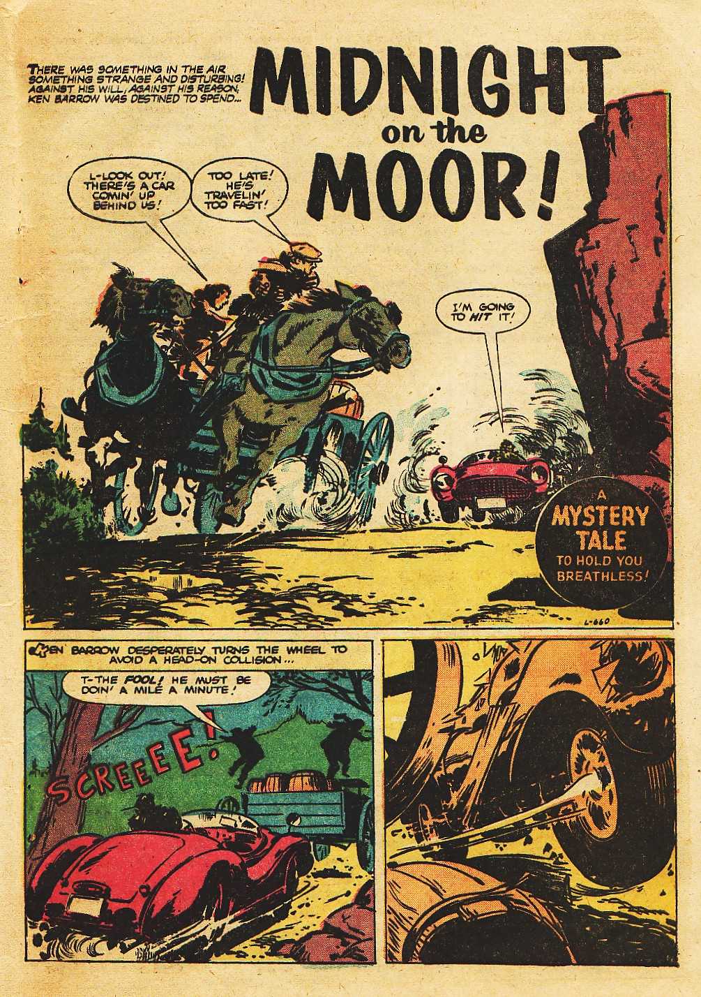 Read online Mystery Tales comic -  Issue #52 - 30