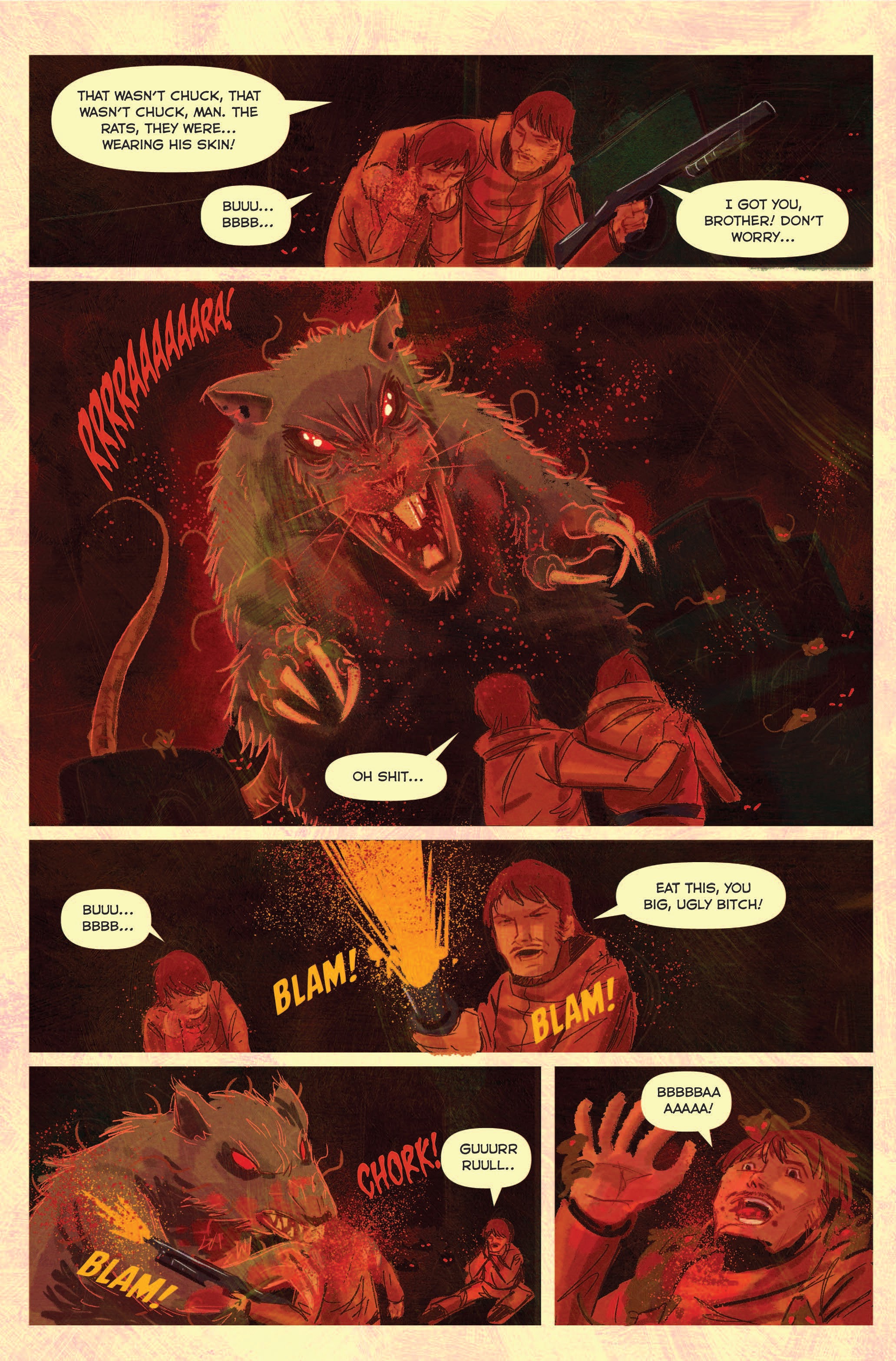 Read online The Electric Black comic -  Issue #1 - 21