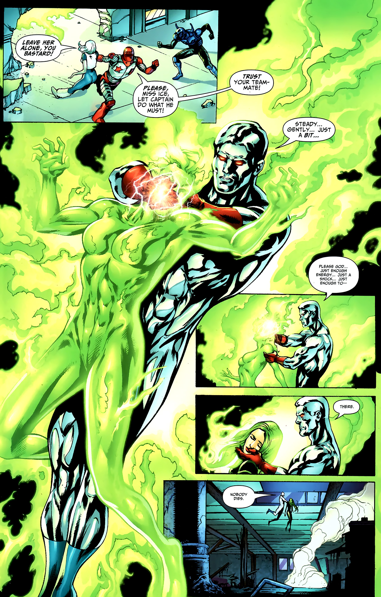 Read online Justice League: Generation Lost comic -  Issue #9 - 20