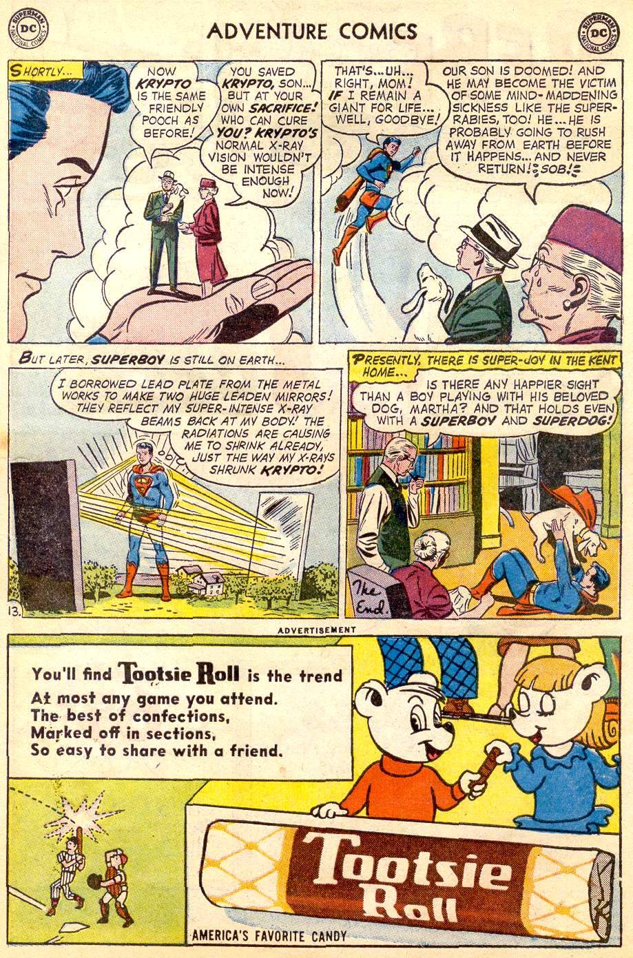 Read online Adventure Comics (1938) comic -  Issue #262 - 15
