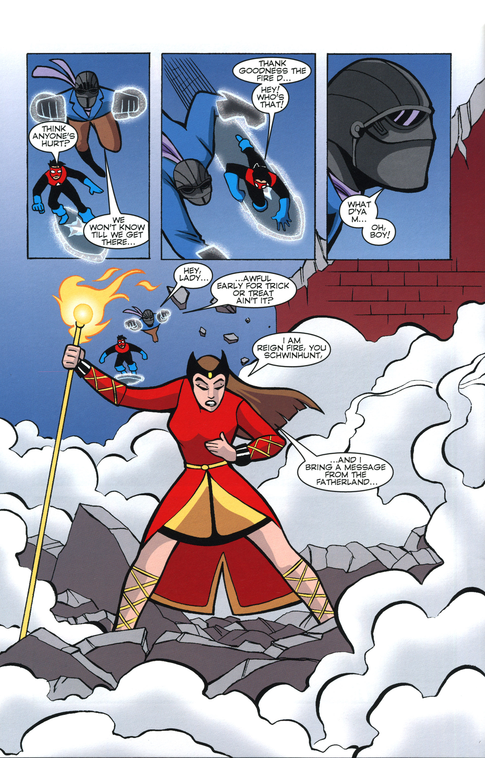 Read online Captain Gravity: One True Hero comic -  Issue # Full - 29