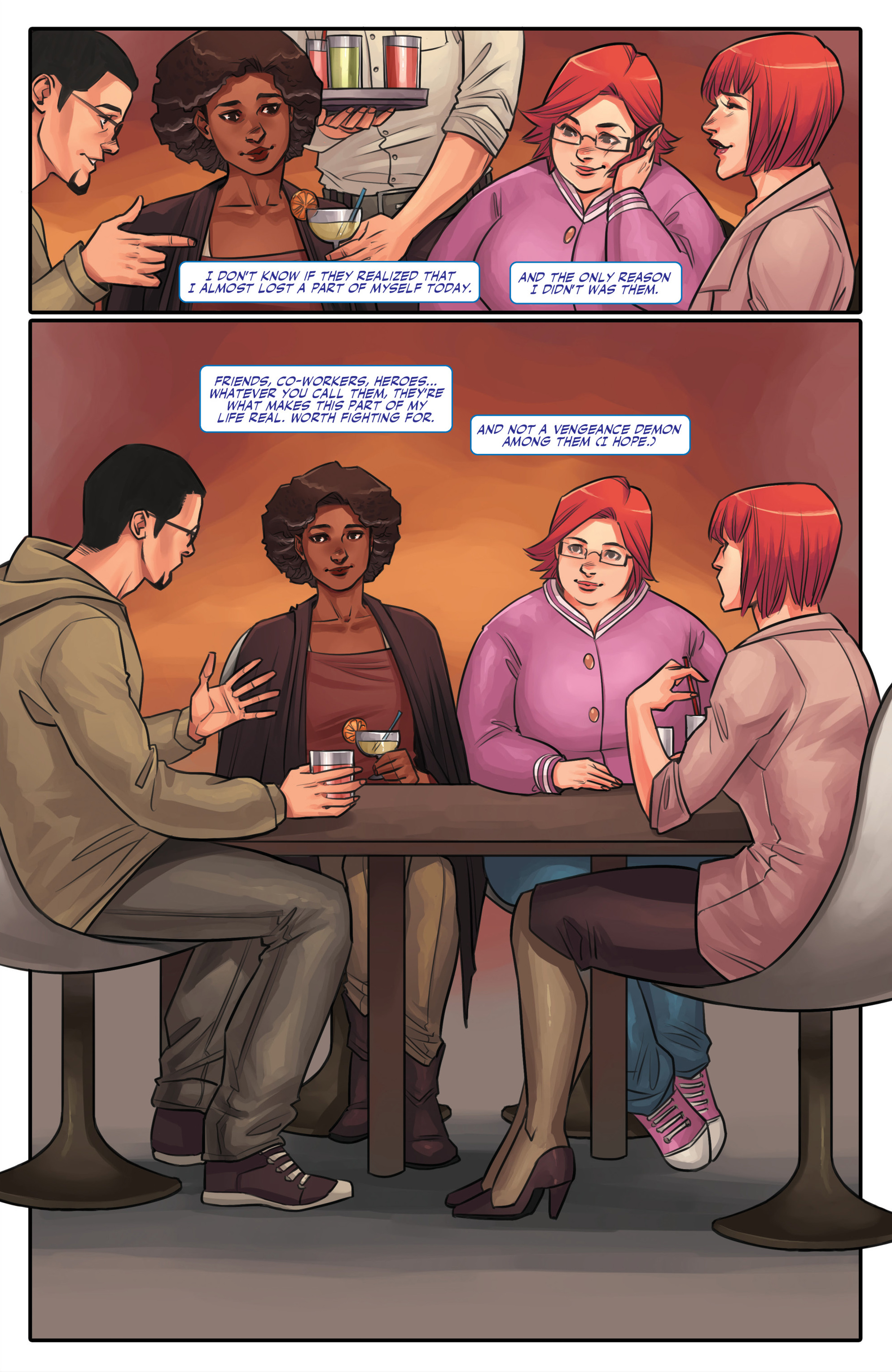 Read online Faith (II) comic -  Issue #9 - 24