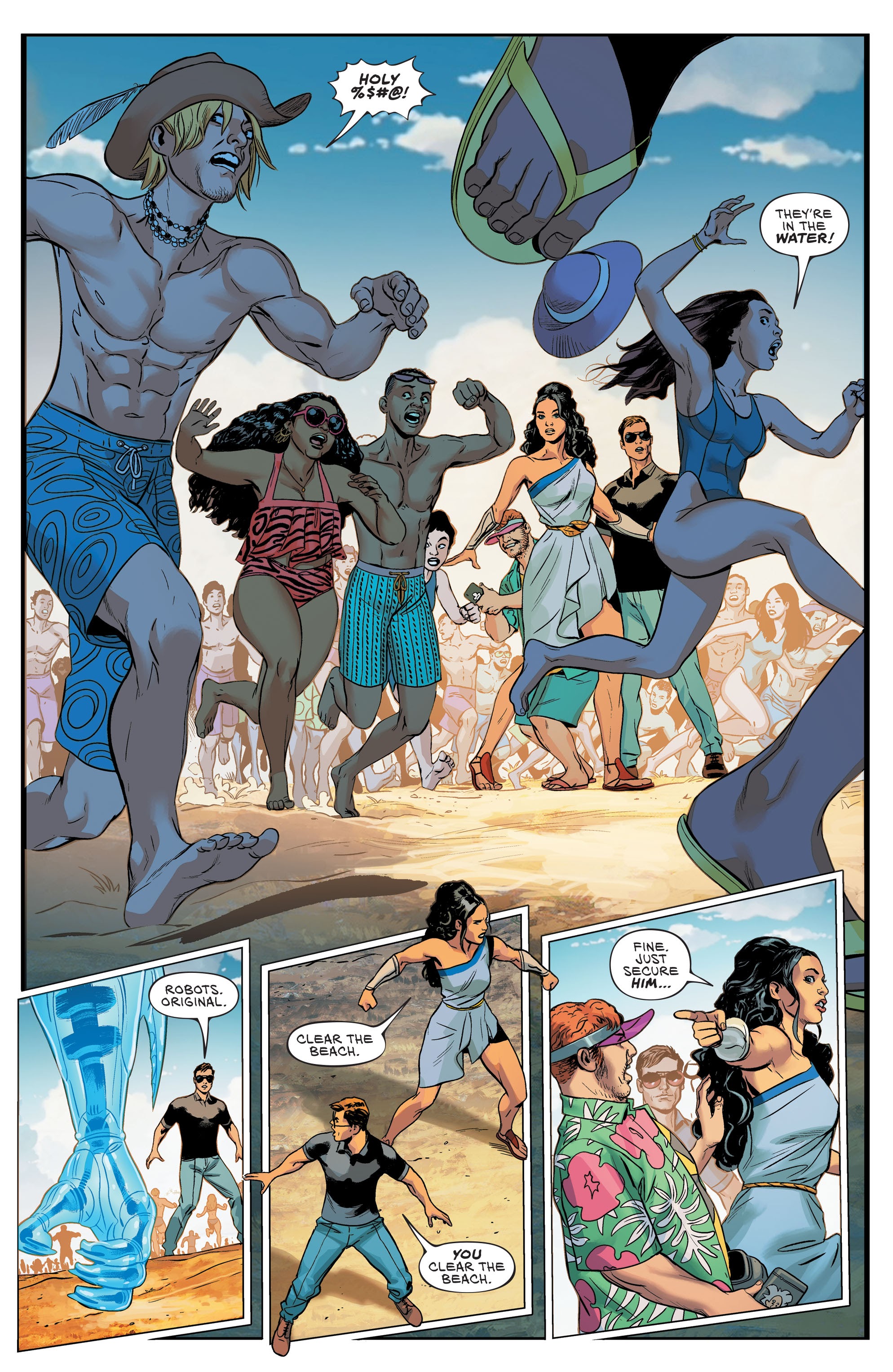 Read online Wonder Woman (2016) comic -  Issue #764 - 11