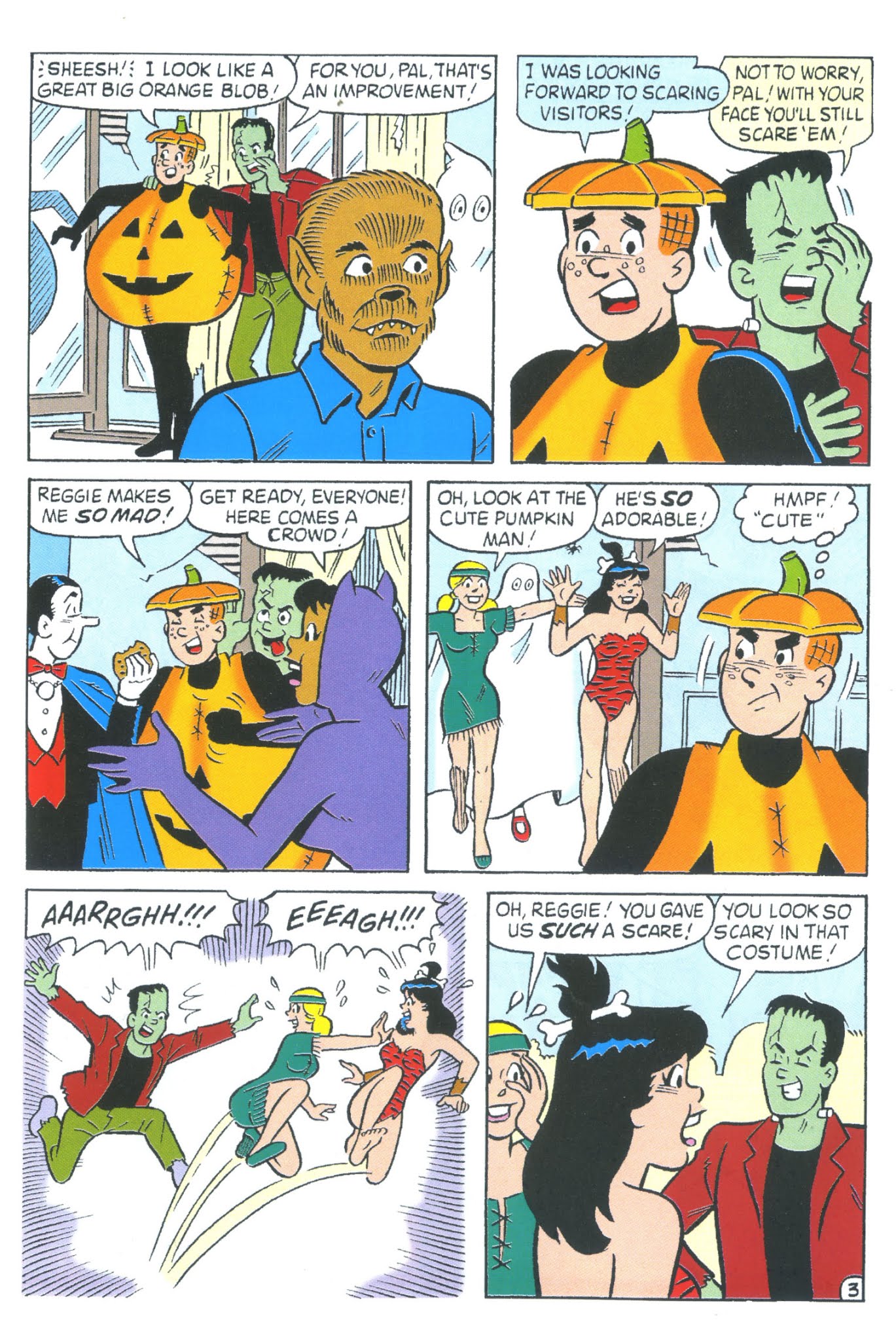 Read online Halloween Comic Fest 2018 comic -  Issue # Archie 's Mad-House Mayhem - 11
