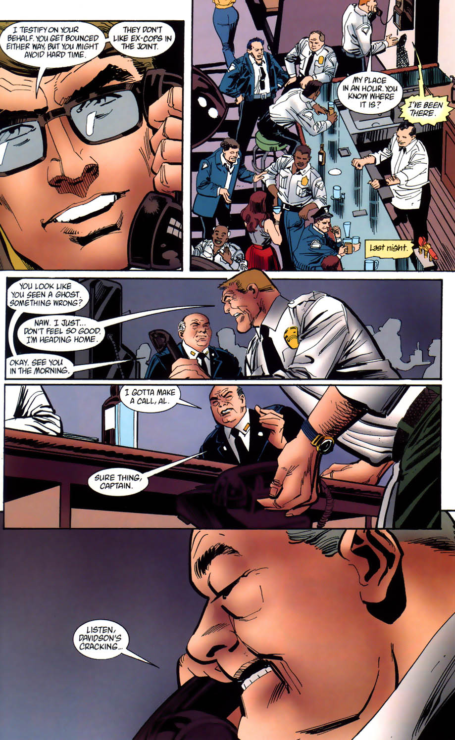 Read online Batman: Gordon of Gotham comic -  Issue #3 - 20
