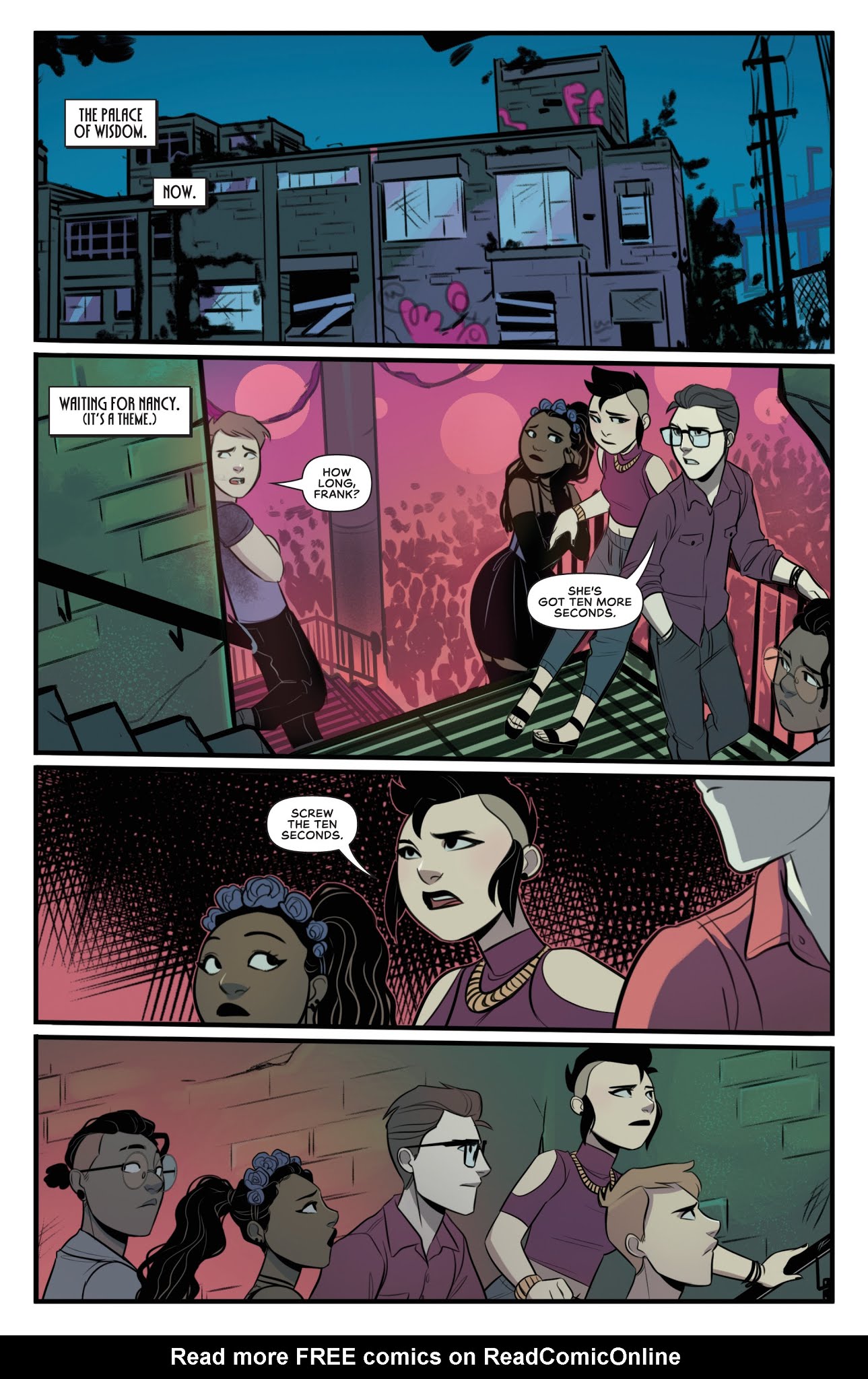 Read online Nancy Drew (2018) comic -  Issue #5 - 5