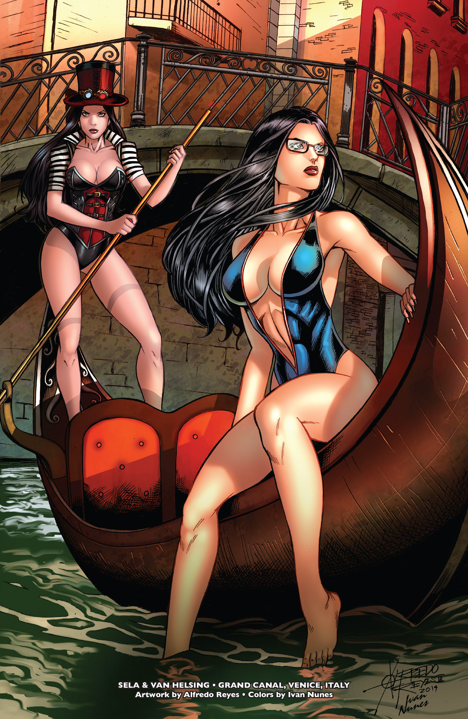 Read online Grimm Fairy Tales: 2014 Swimsuit Special comic -  Issue # Full - 21