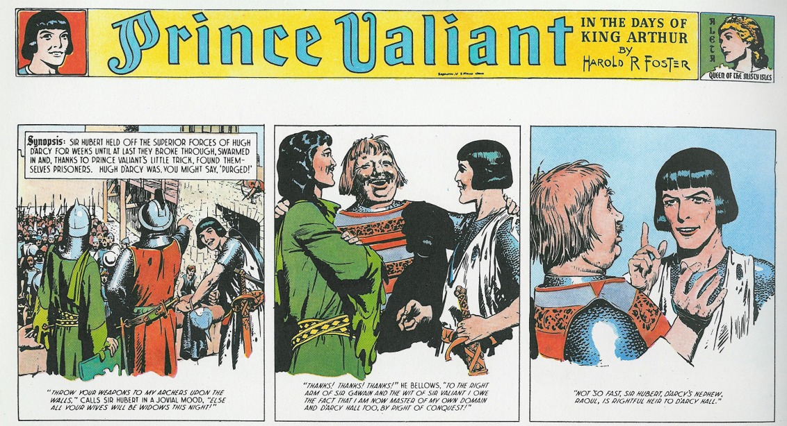 Read online Prince Valiant comic -  Issue # TPB 3 (Part 2) - 44