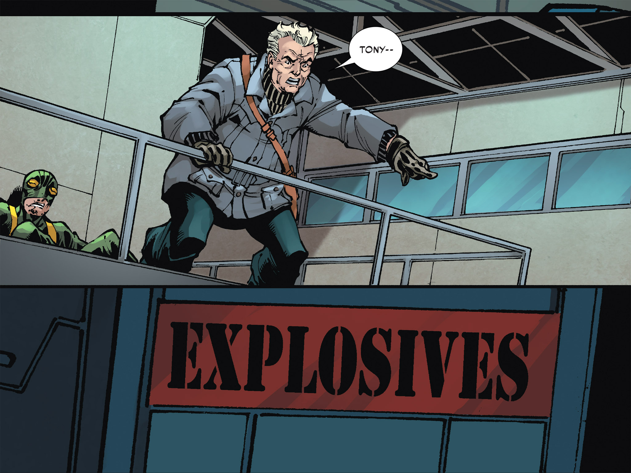 Read online The Amazing Spider-Man & Silk: The Spider(fly) Effect (Infinite Comics) comic -  Issue #7 - 27