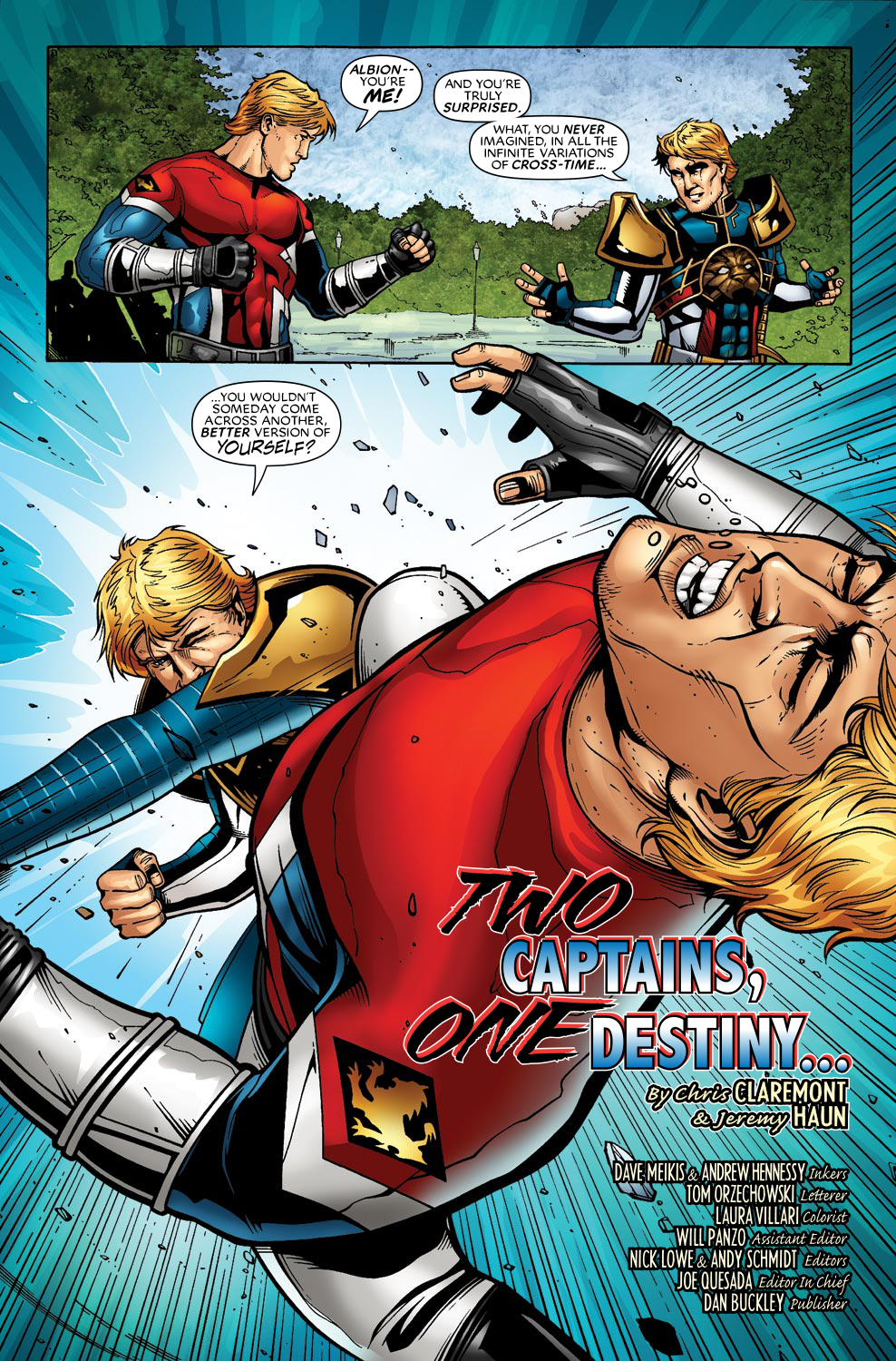 Read online New Excalibur comic -  Issue #24 - 4