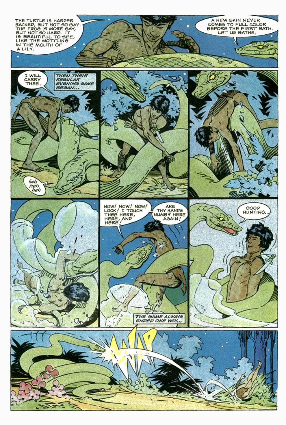 Read online Night Music comic -  Issue #3 - 4