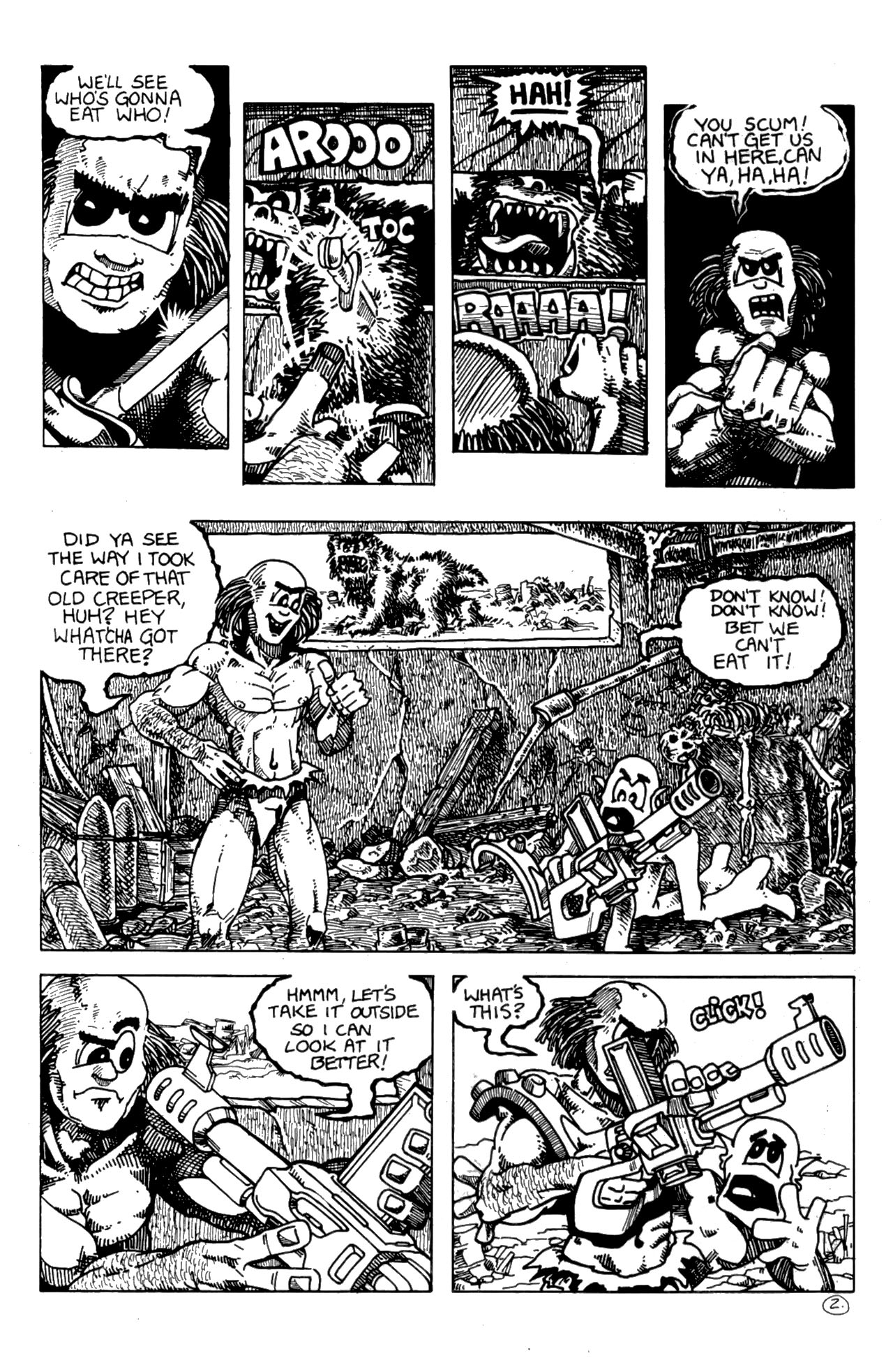 Read online Gobbledygook comic -  Issue # TPB - 23