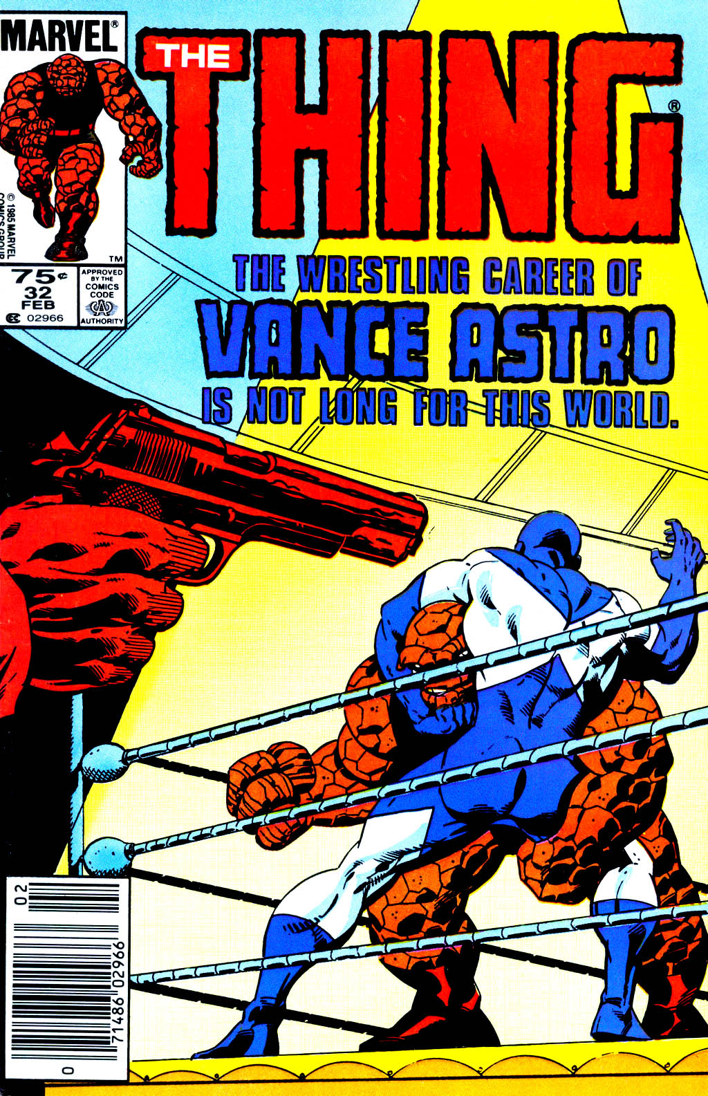 Read online The Thing comic -  Issue #32 - 1