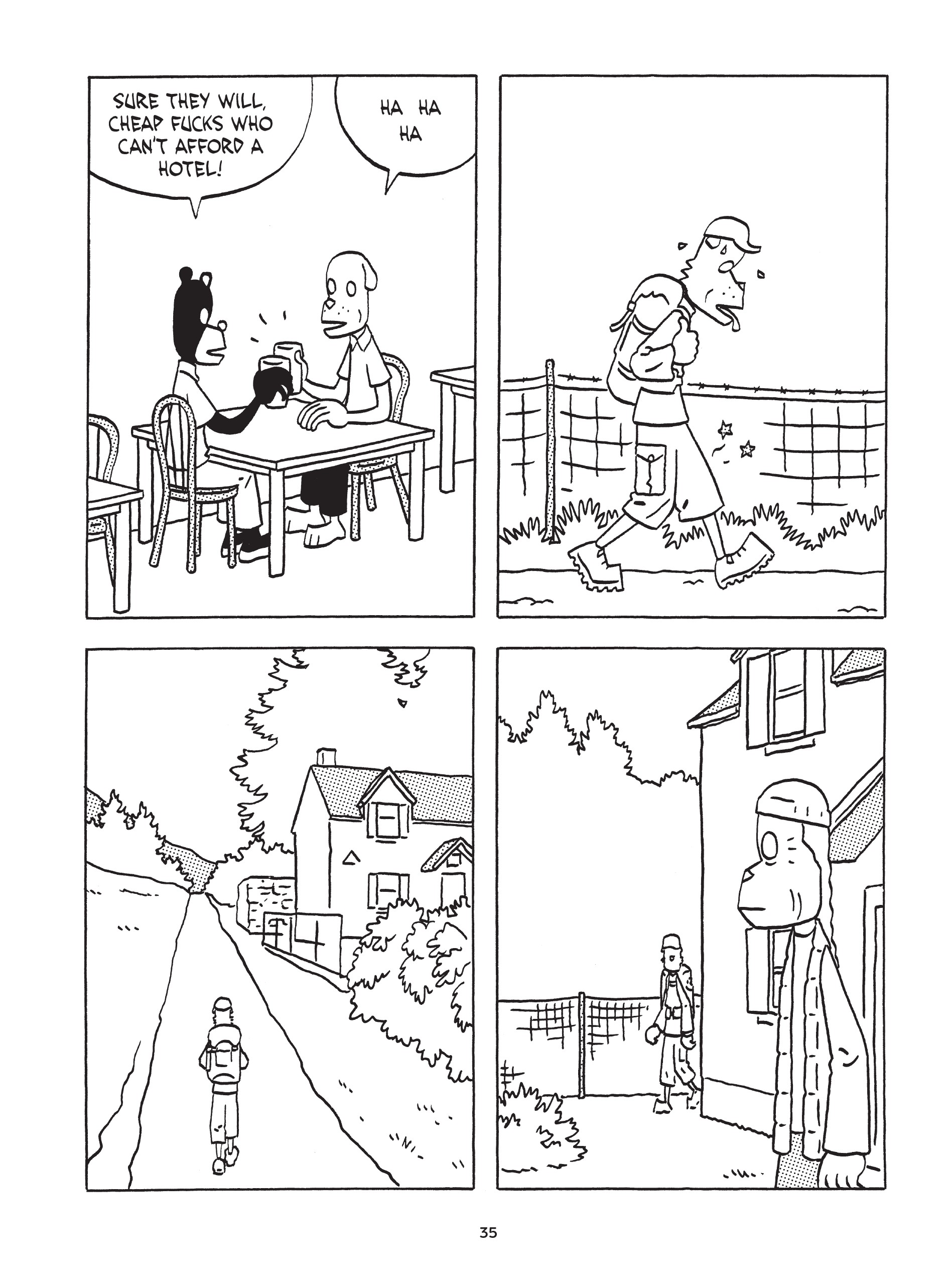 Read online O Josephine! comic -  Issue # TPB (Part 1) - 35