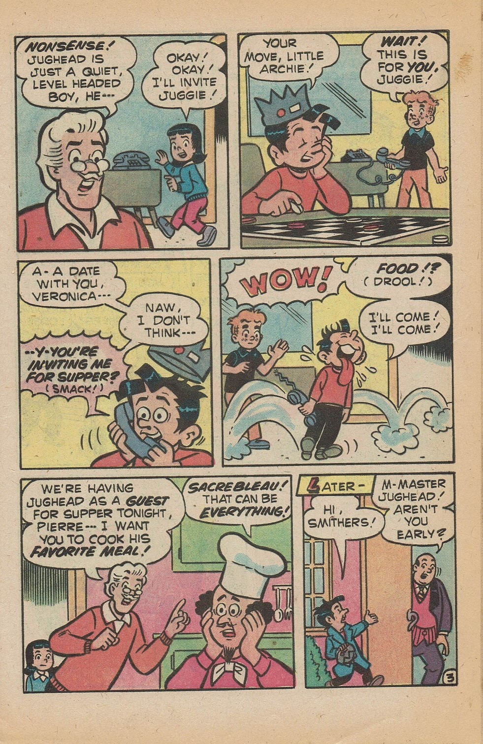 Read online The Adventures of Little Archie comic -  Issue #144 - 5