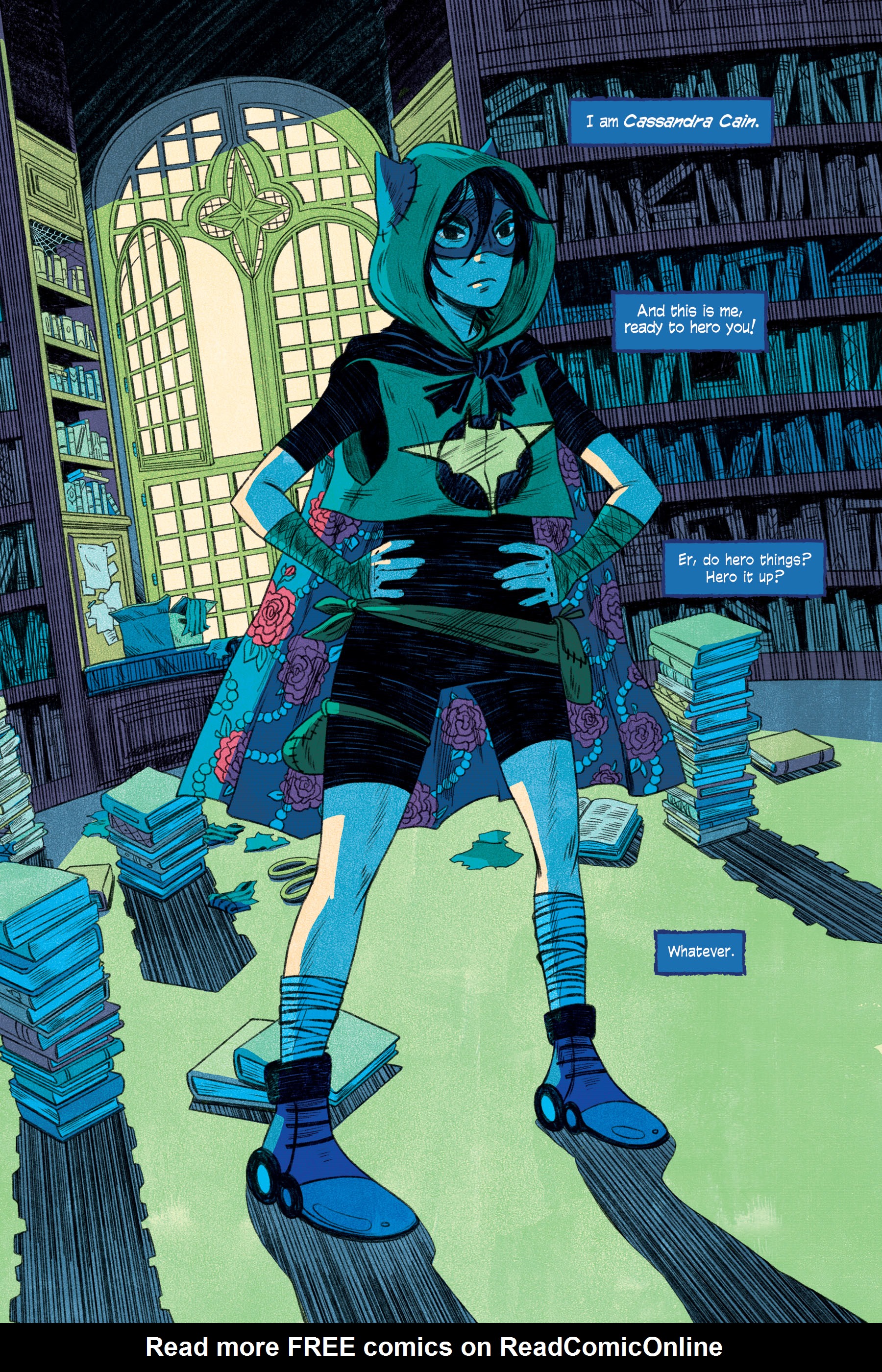 Read online Shadow of the Batgirl comic -  Issue # TPB (Part 2) - 9
