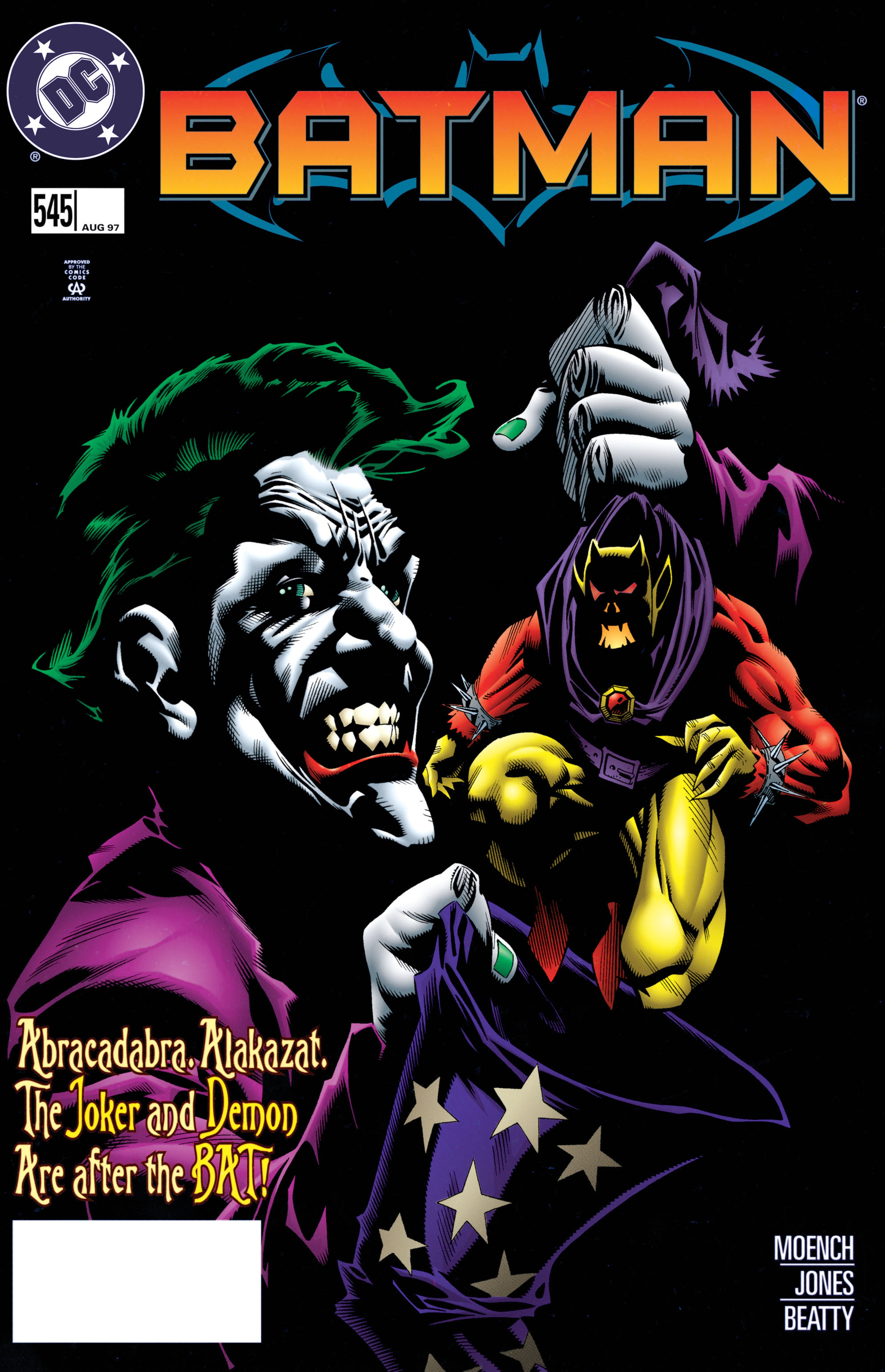 Read online Batman (1940) comic -  Issue #545 - 1
