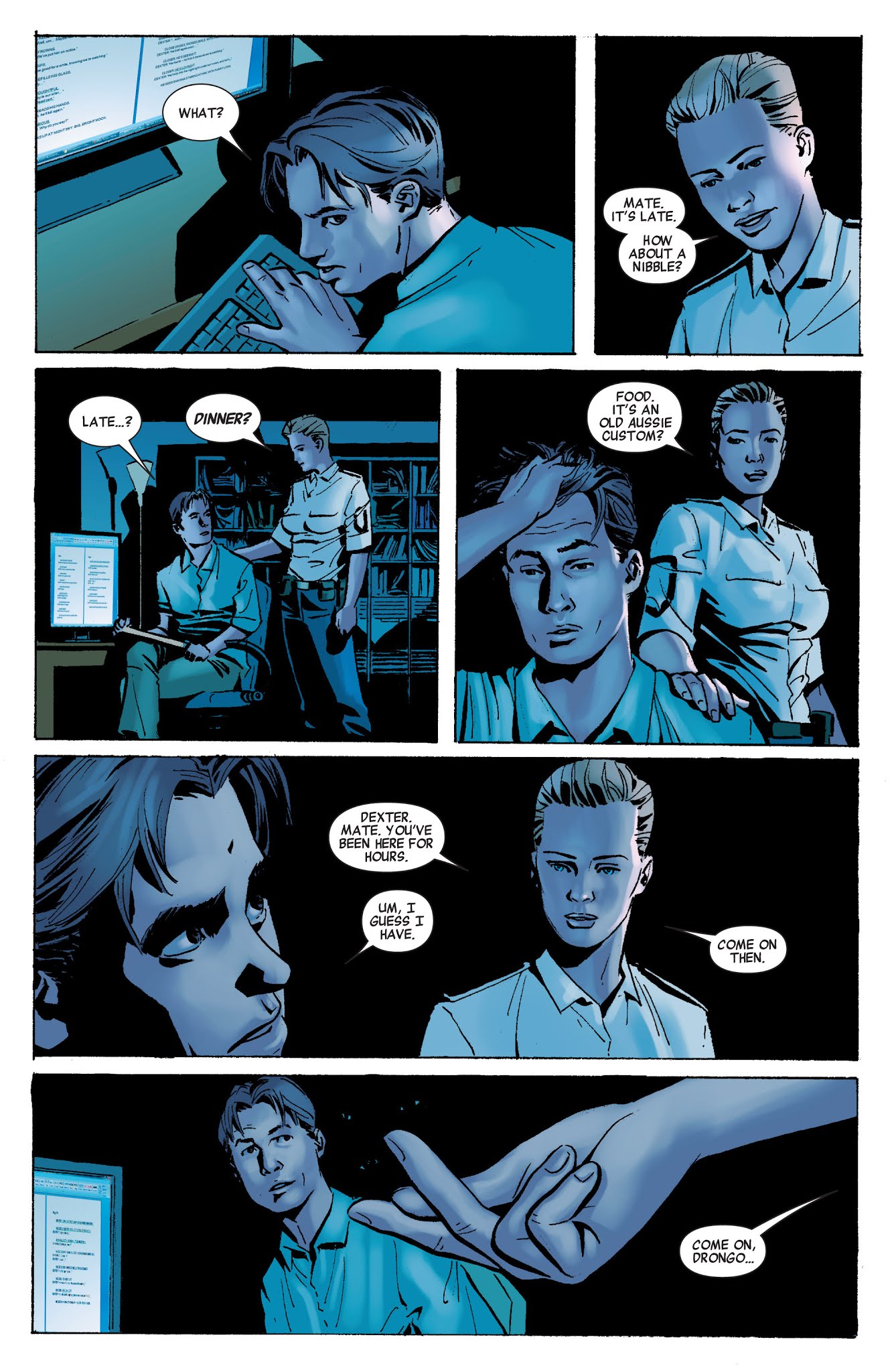 Read online Dexter: Down Under comic -  Issue #2 - 13