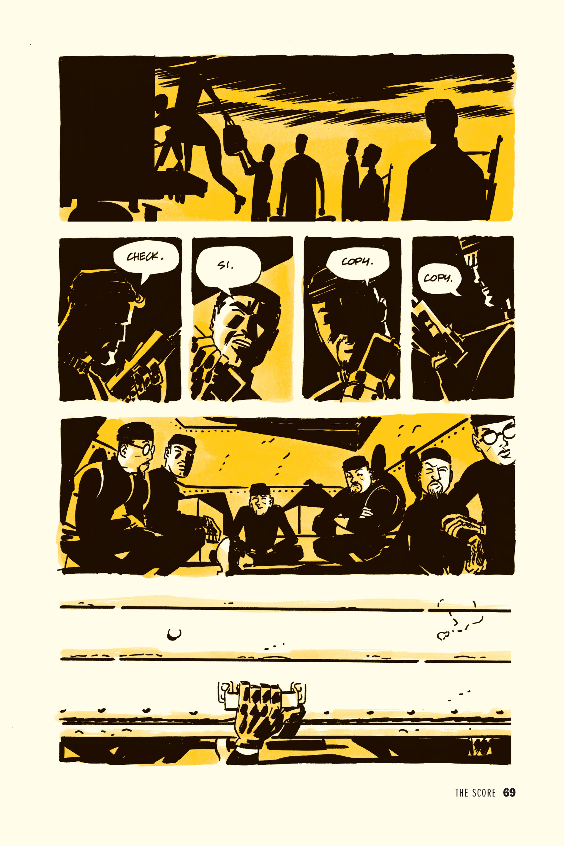 Read online Richard Stark's Parker comic -  Issue #3 - 68