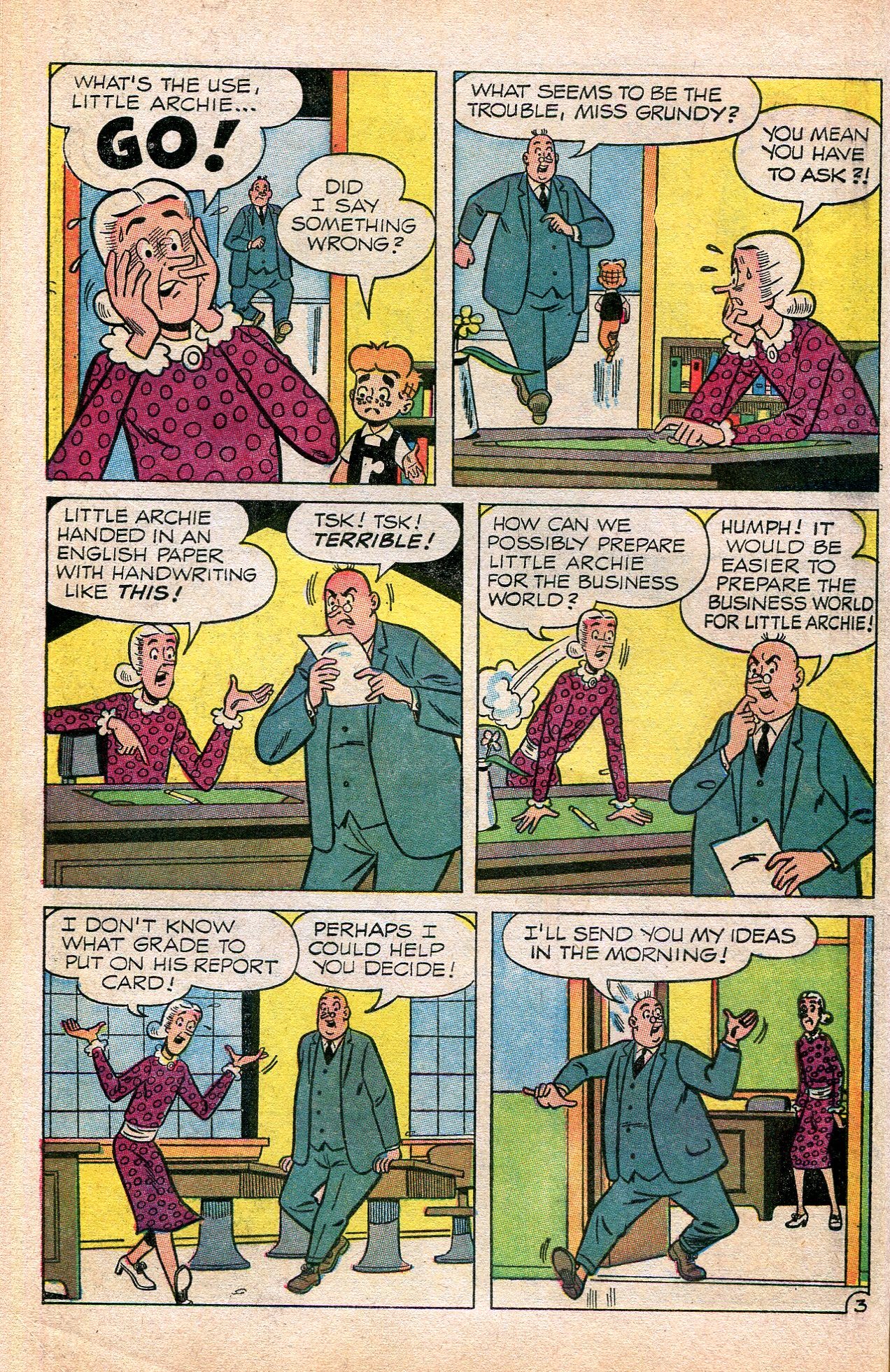 Read online The Adventures of Little Archie comic -  Issue #43 - 22