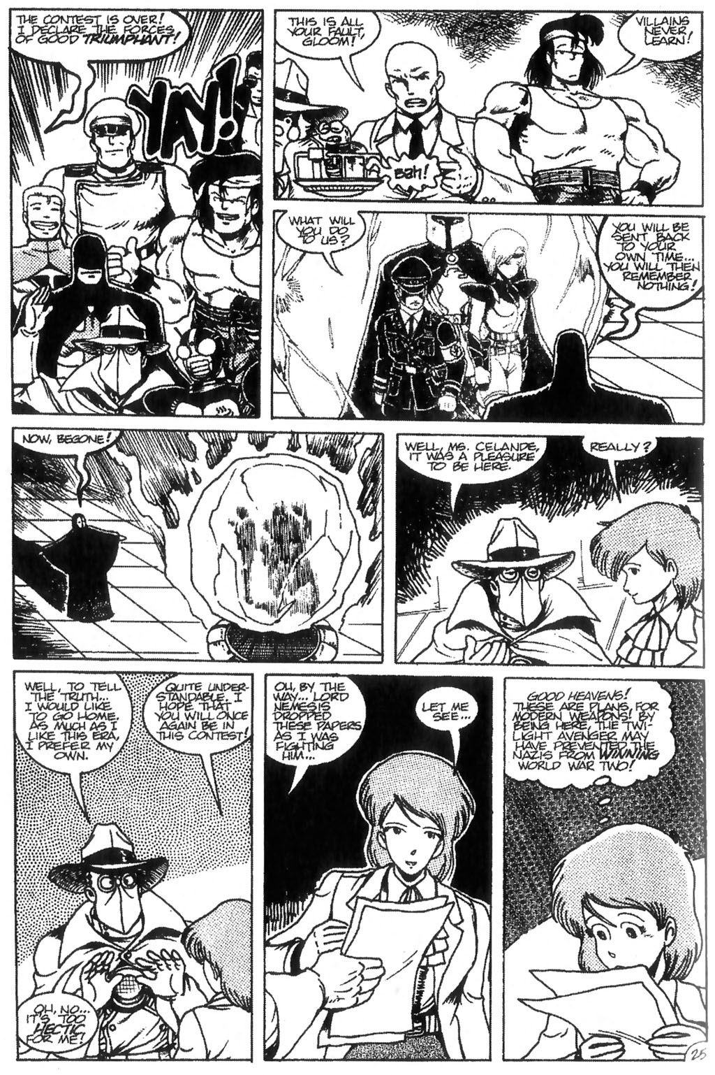 Read online Ninja High School (1986) comic -  Issue #17 - 26