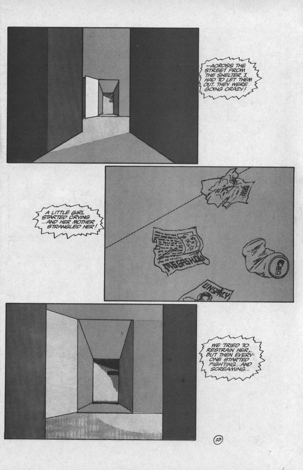 Read online Robotech II: The Sentinels - The Malcontent Uprisings comic -  Issue #5 - 25