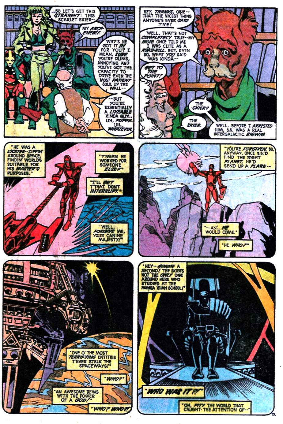 Read online Justice League America comic -  Issue #36 - 16